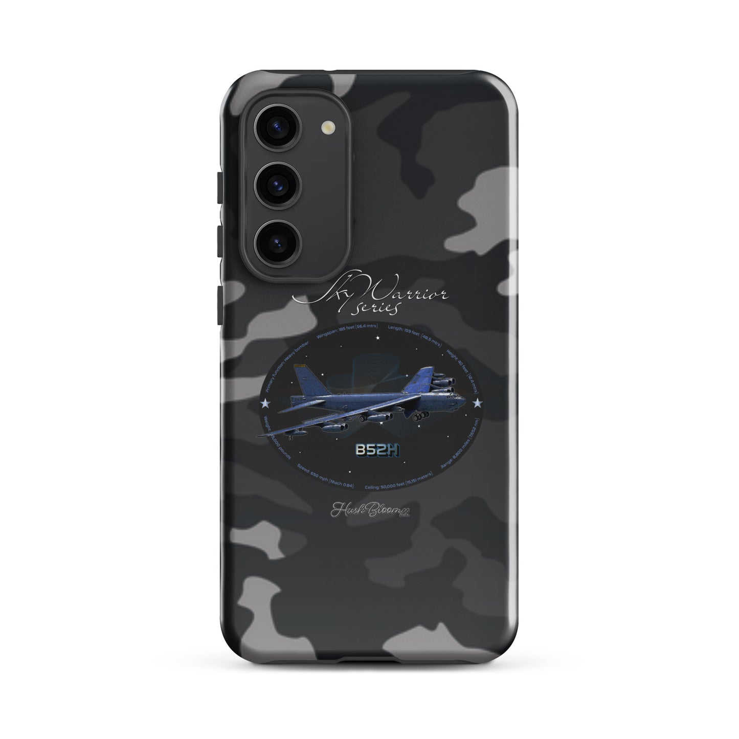 Glossy - B52H Stratofortress Tough case for Samsung