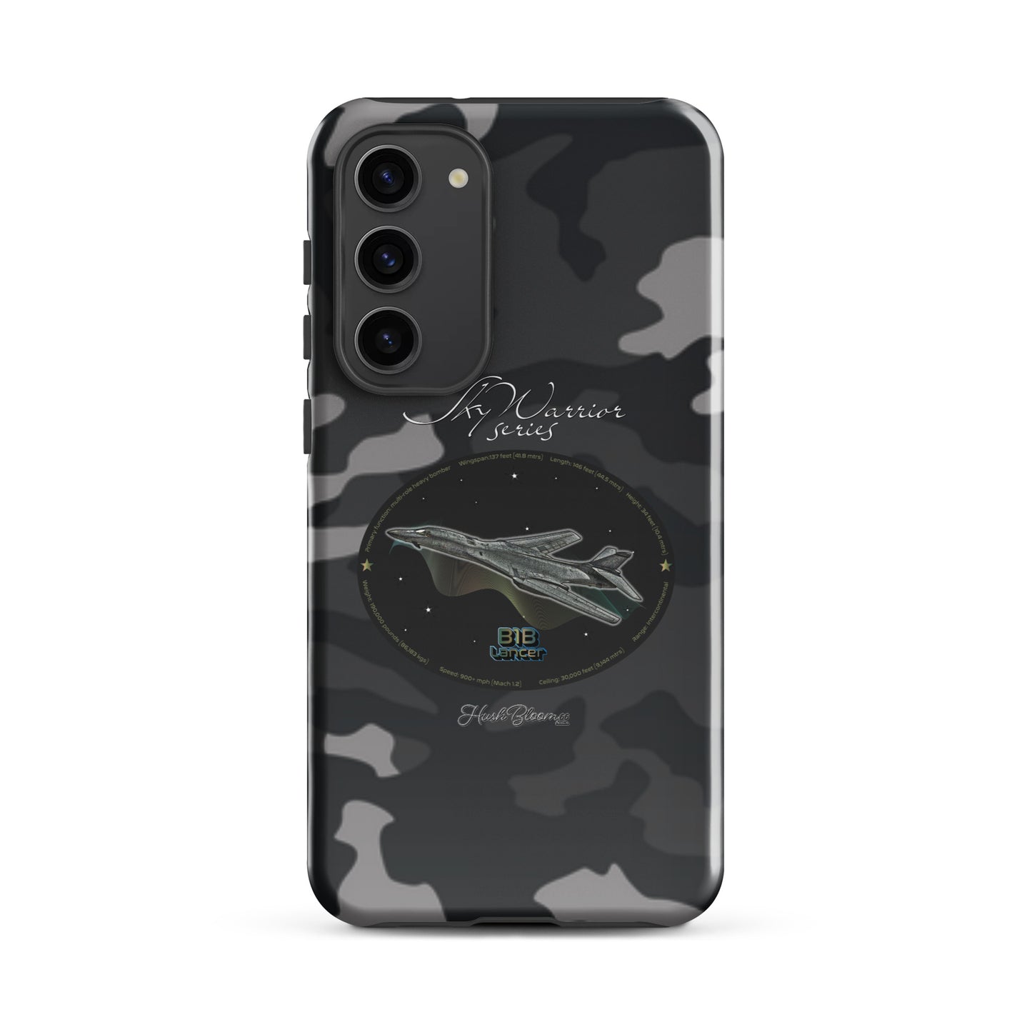 Glossy - B1B Lancer Tough case for Samsung