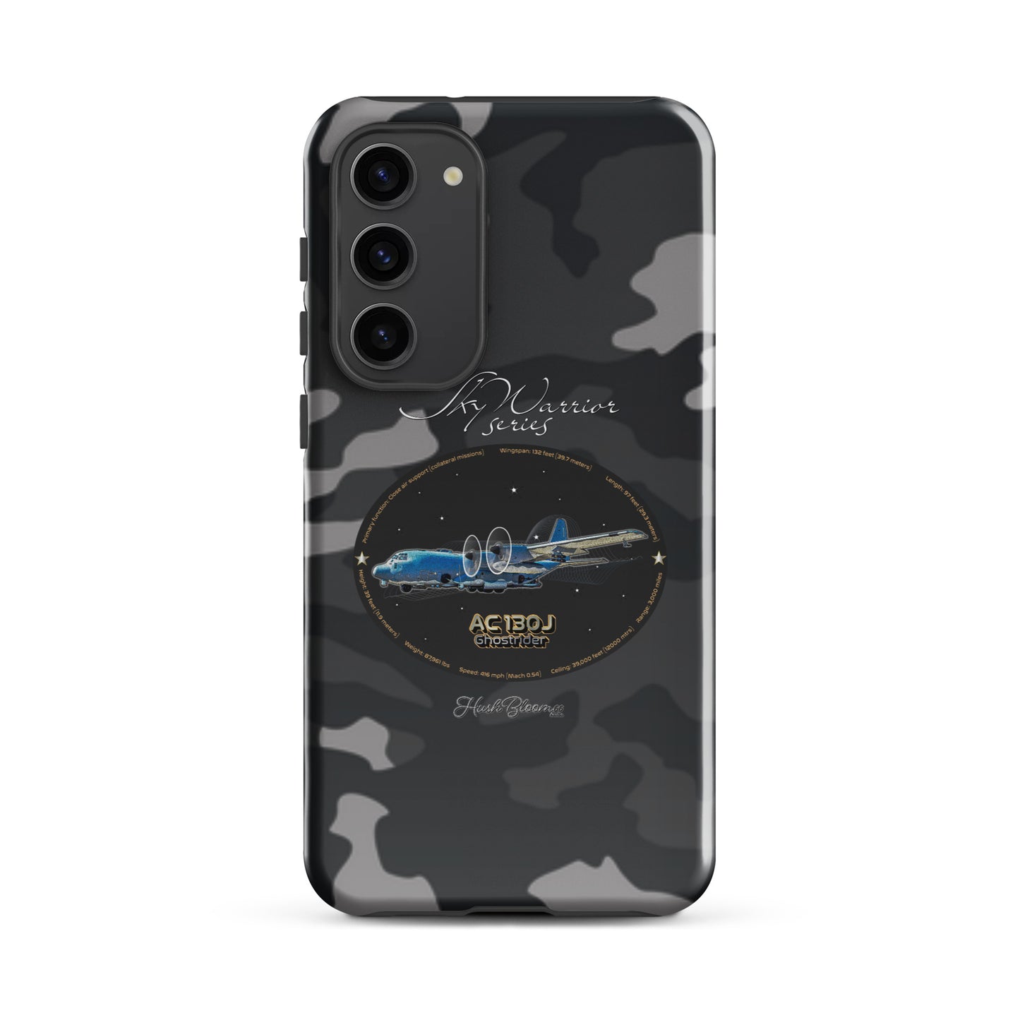 Glossy - AC130J Ghostrider Tough case for Samsung