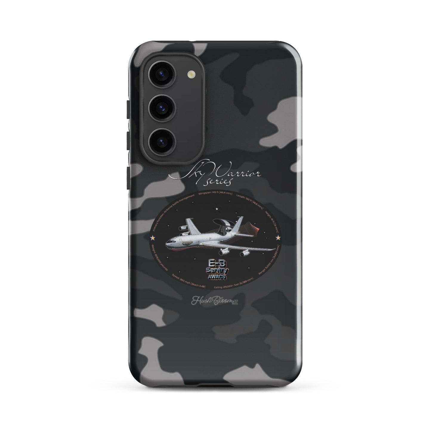 Glossy - E3 Sentry Tough case for Samsung