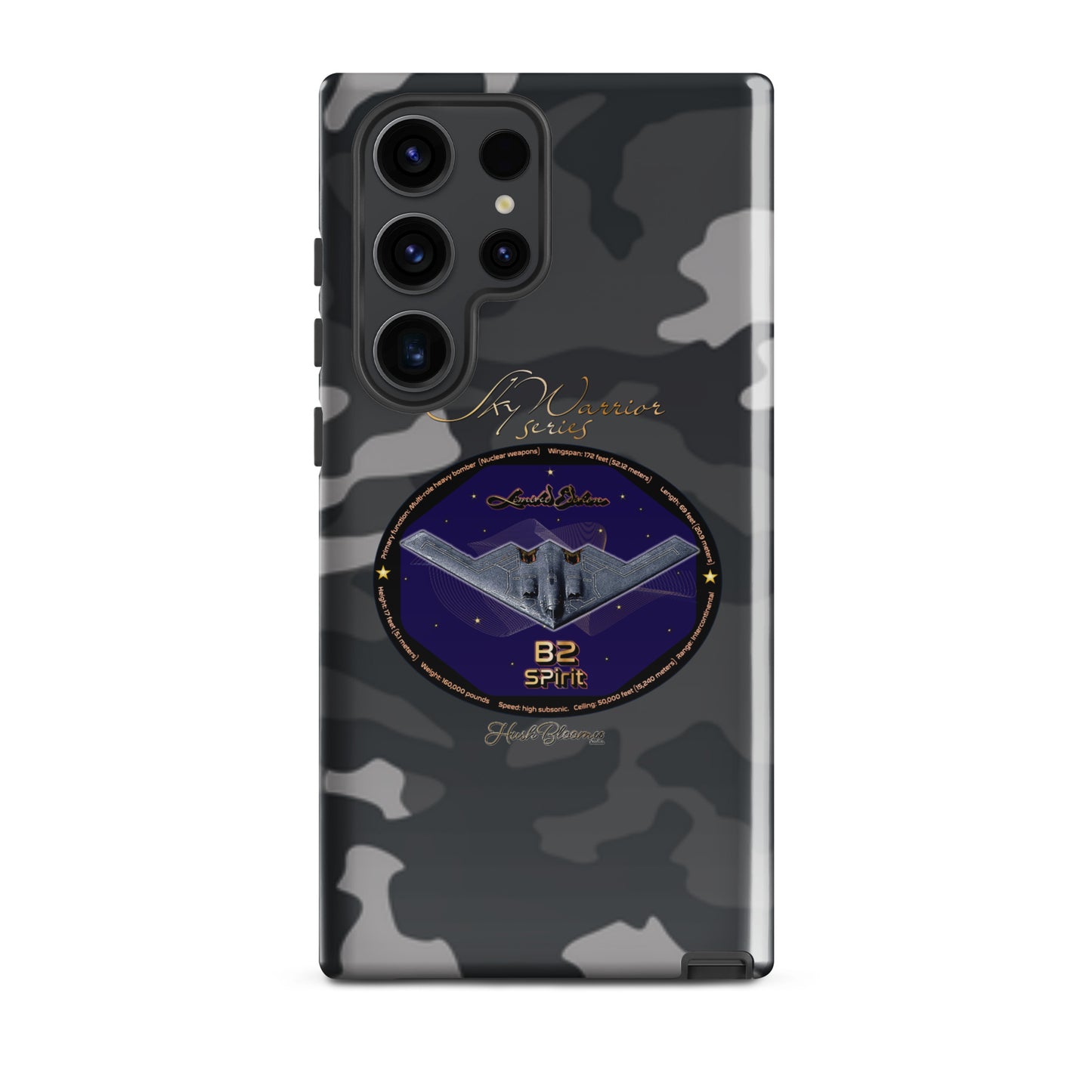 Glossy - B2 Spirit (Limited Edition) Tough case for Samsung