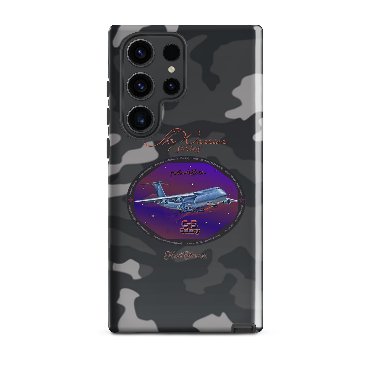 Glossy - C5 Galaxy Tough case for Samsung