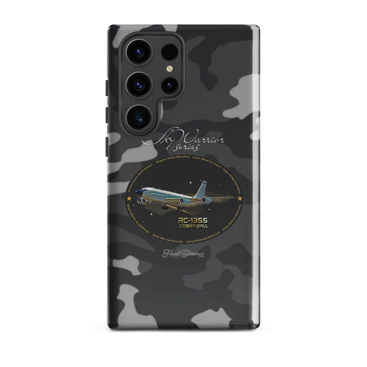 Glossy - RC135S Cobraball Tough case for Samsung