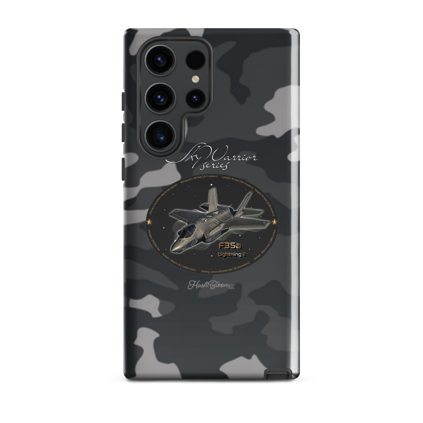 Glossy - F35A Lightning Tough case for Samsung