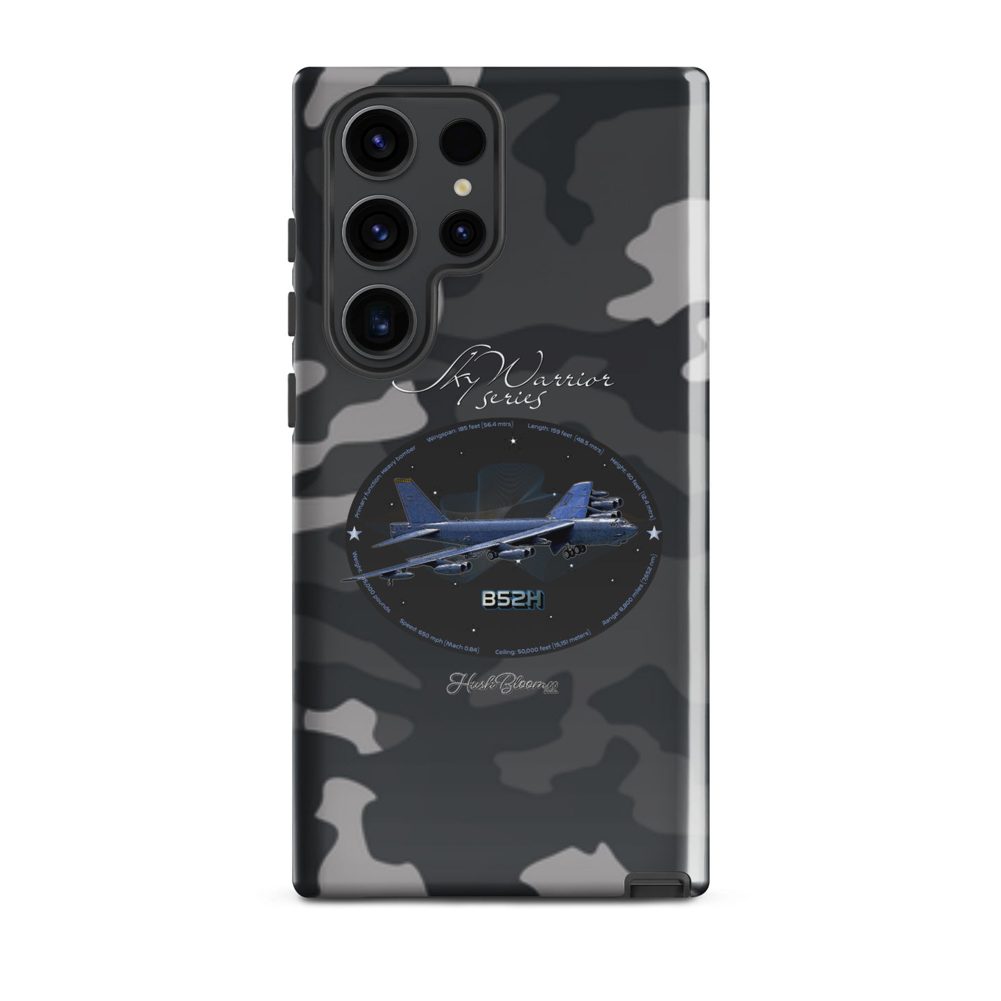 Glossy - B52H Stratofortress Tough case for Samsung
