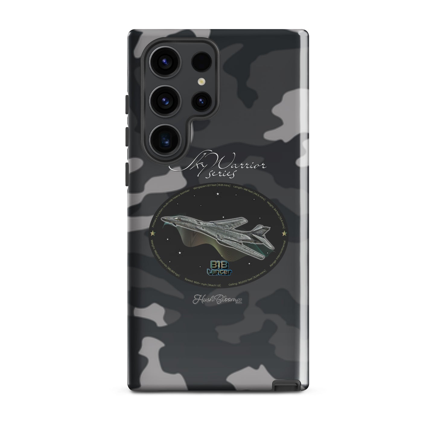 Glossy - B1B Lancer Tough case for Samsung