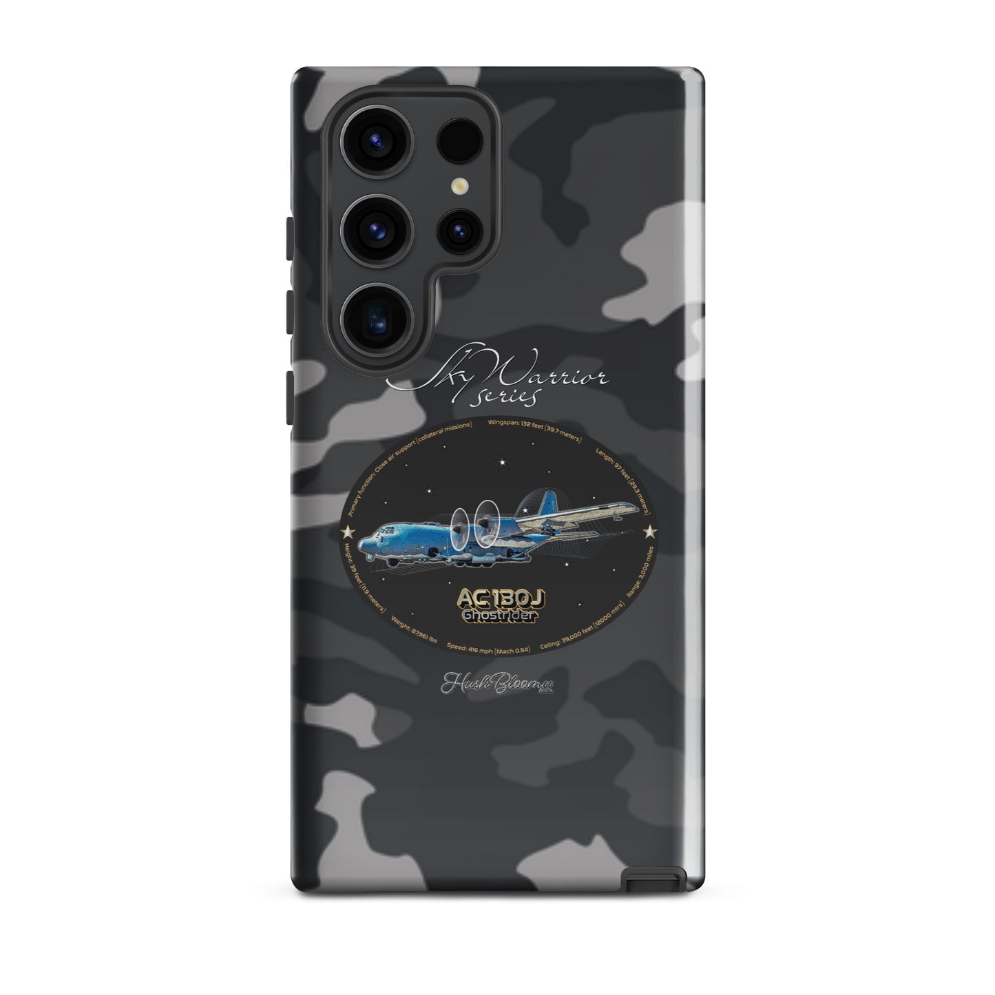 Glossy - AC130J Ghostrider Tough case for Samsung