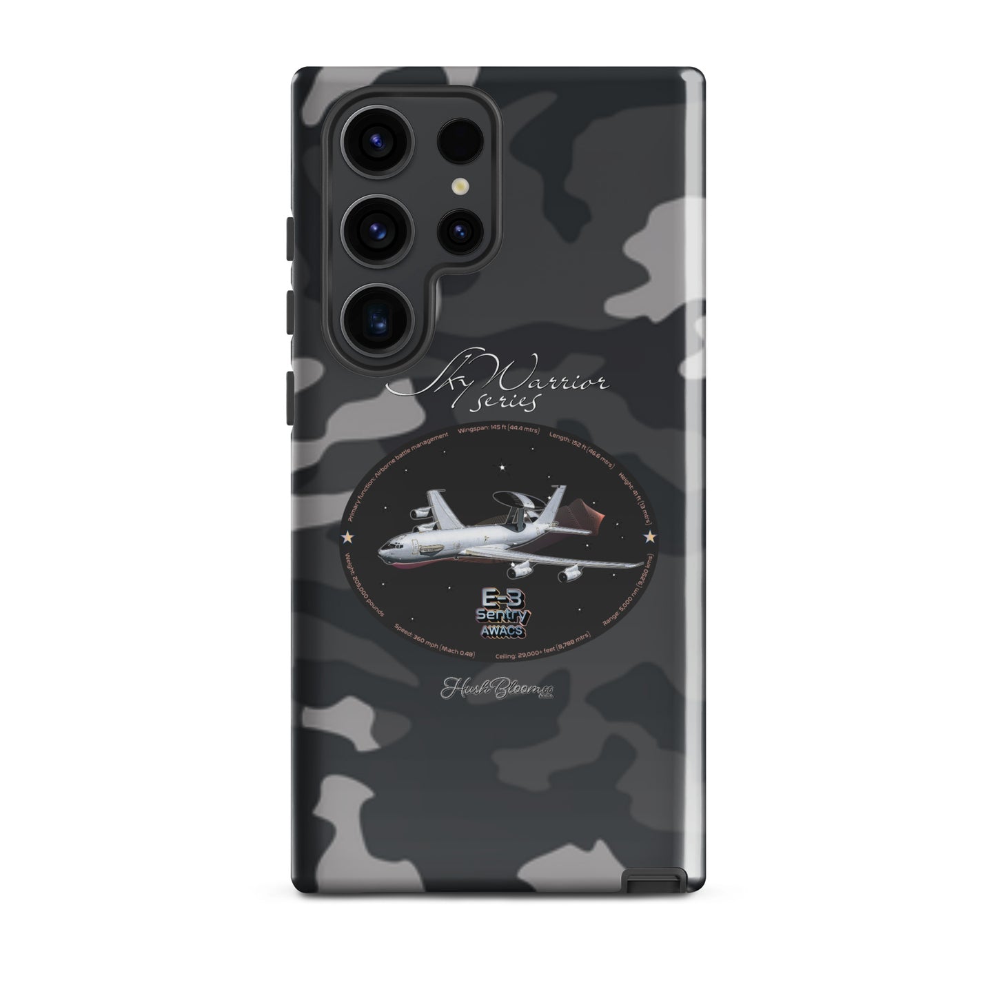 Glossy - E3 Sentry Tough case for Samsung