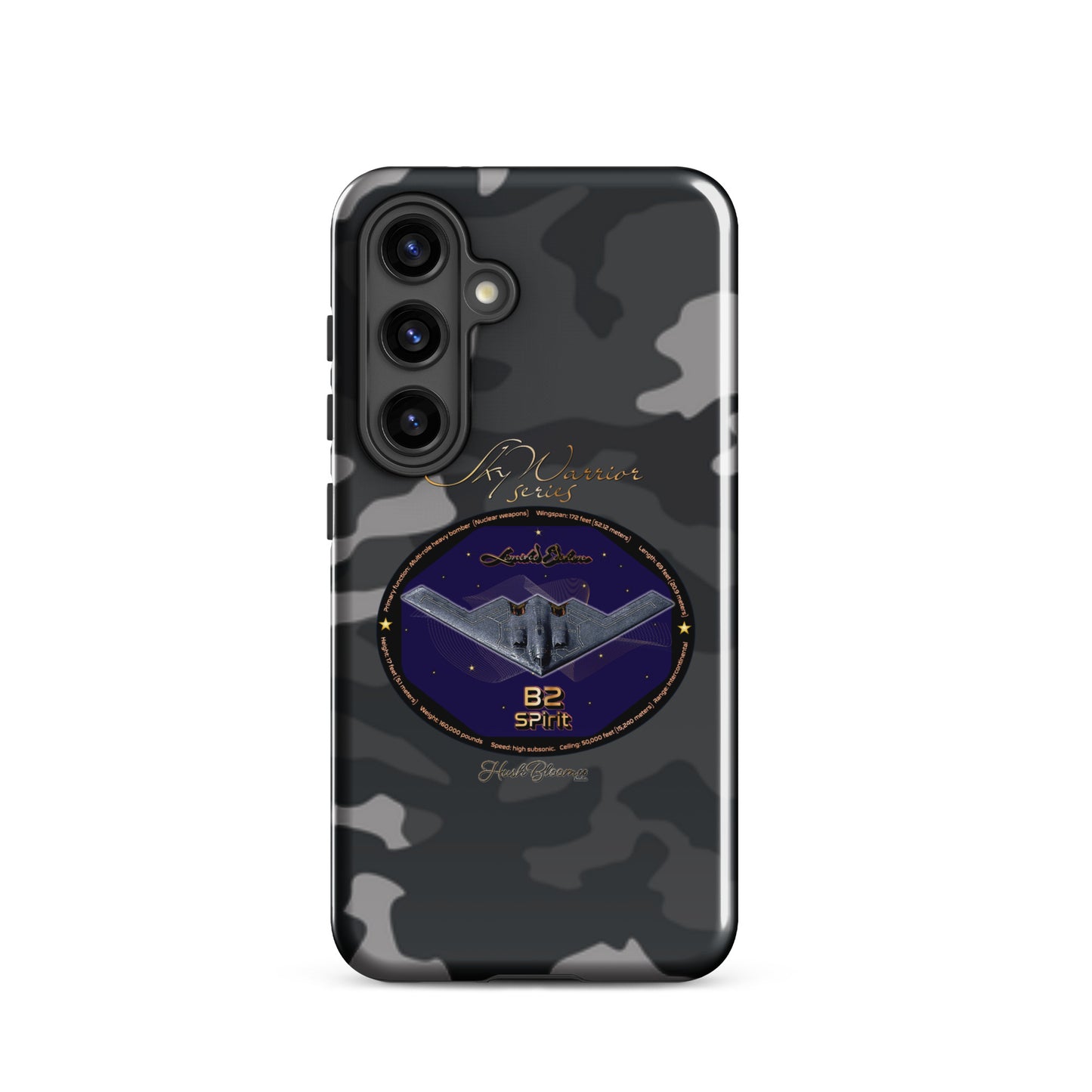 Glossy - B2 Spirit (Limited Edition) Tough case for Samsung