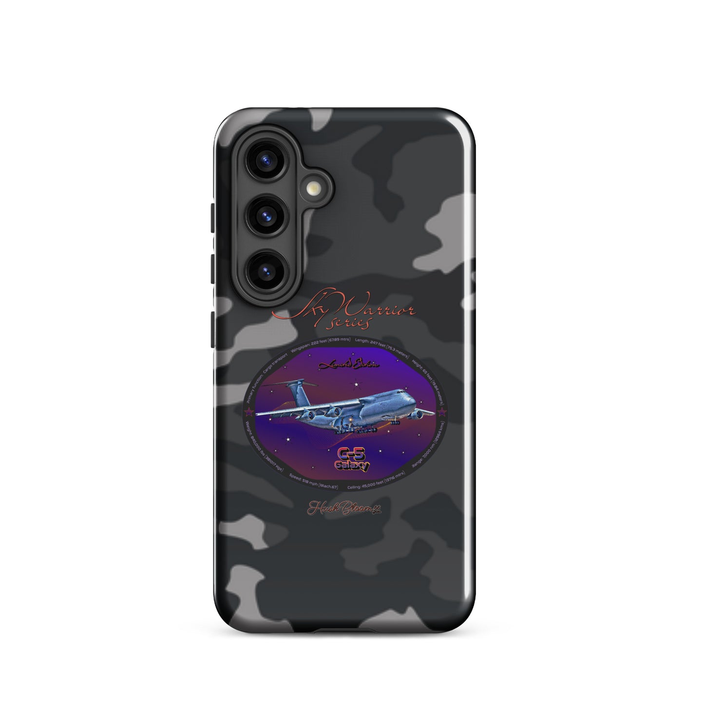 Glossy - C5 Galaxy Tough case for Samsung