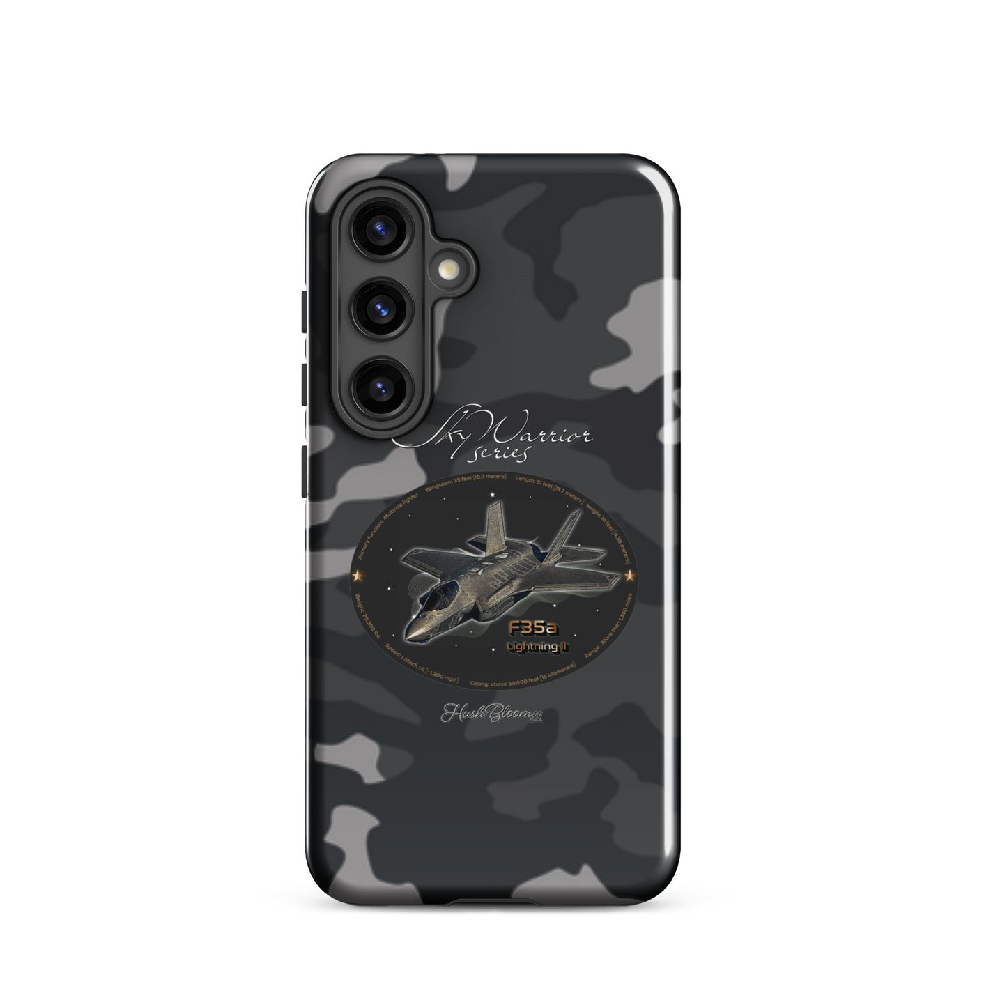 Glossy - F35A Lightning Tough case for Samsung