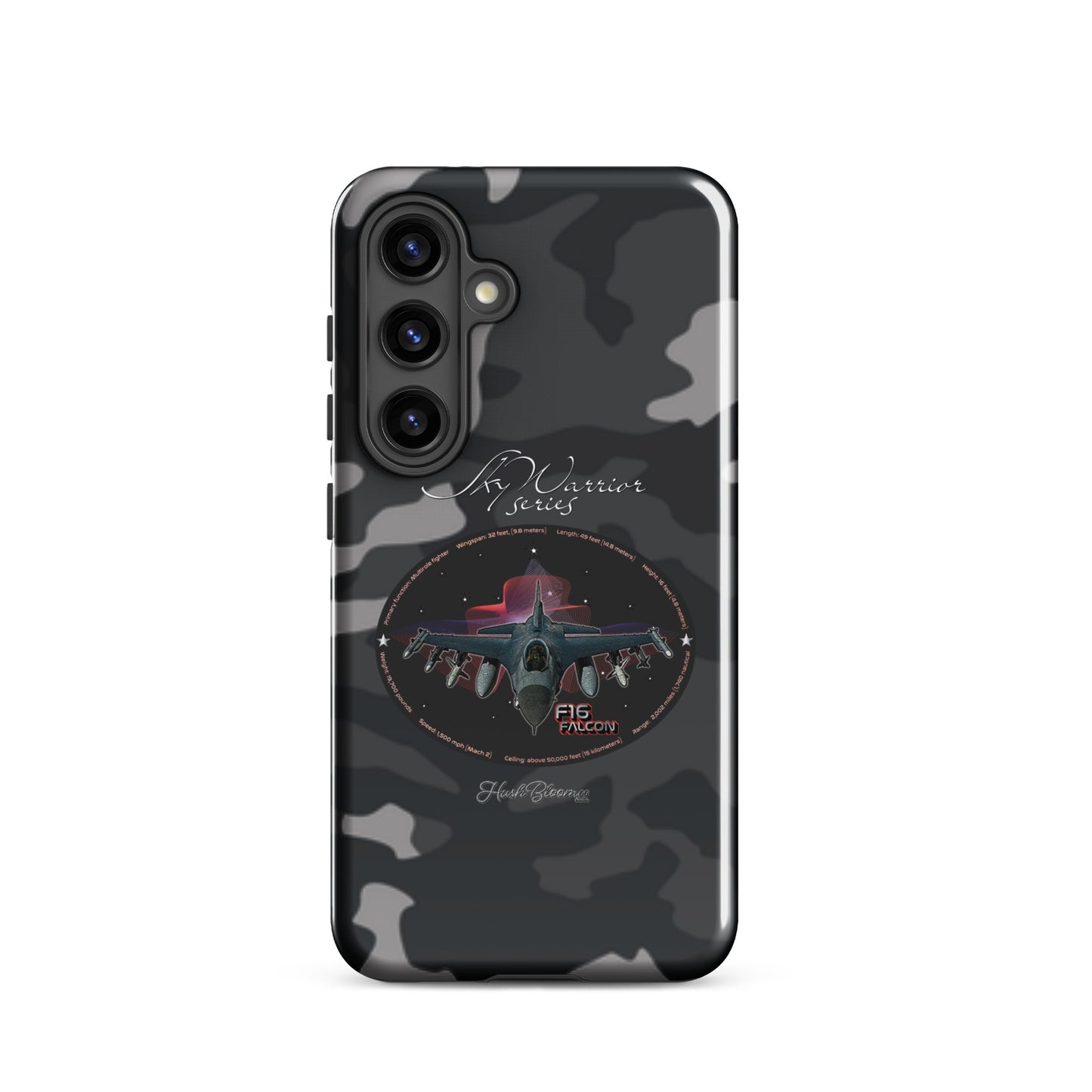 Glossy - F16 Falcon Tough case for Samsung
