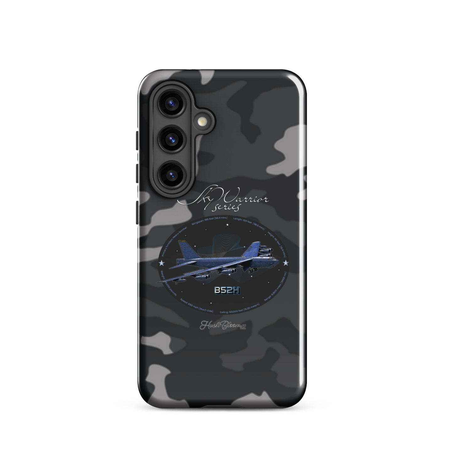 Glossy - B52H Stratofortress Tough case for Samsung