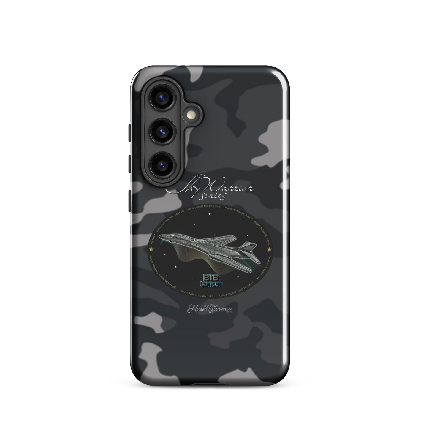 Glossy - B1B Lancer Tough case for Samsung