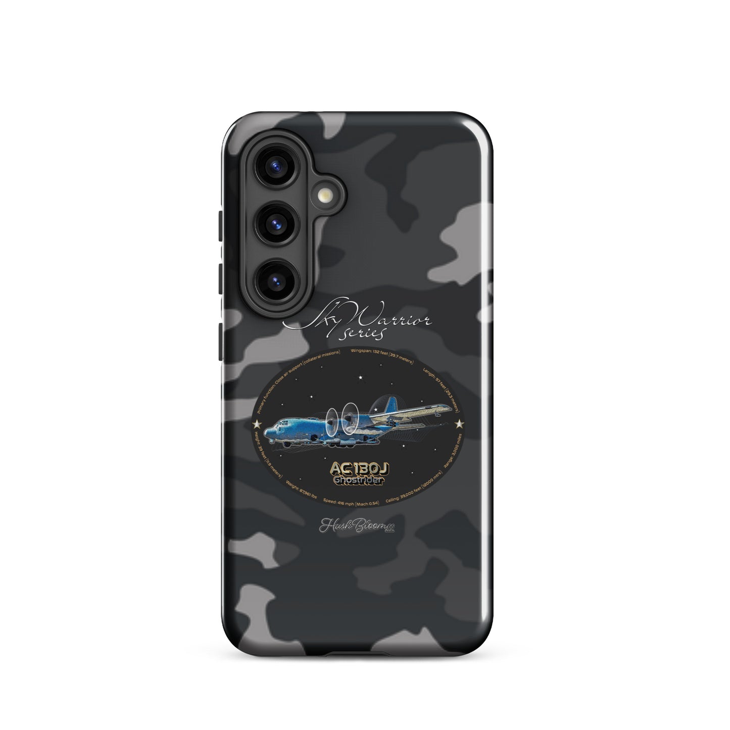 Glossy - AC130J Ghostrider Tough case for Samsung