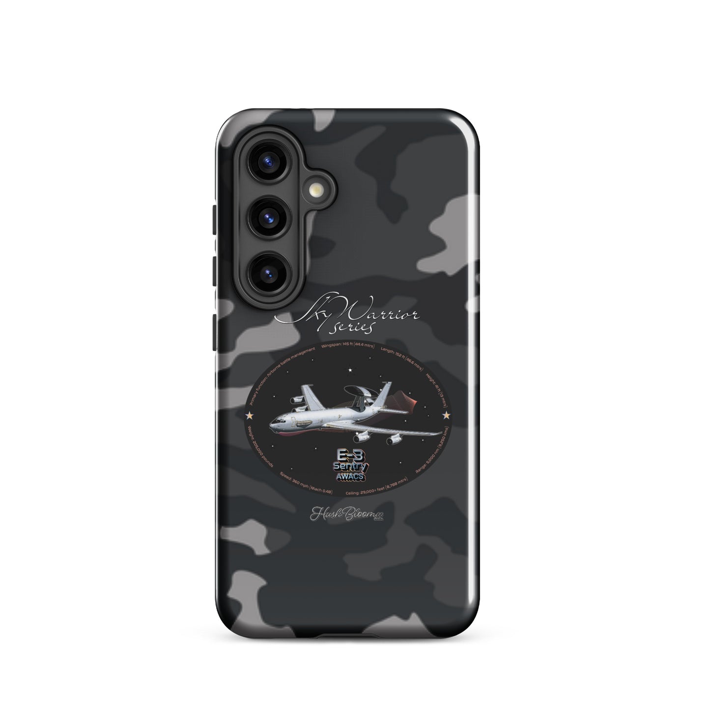 Glossy - E3 Sentry Tough case for Samsung