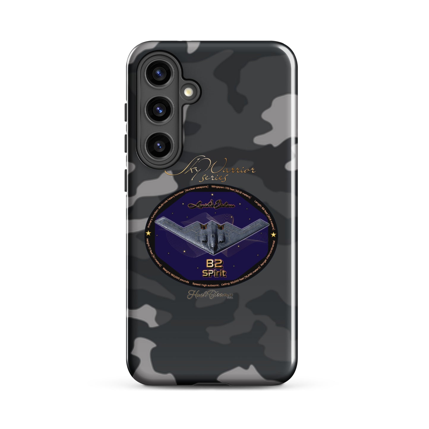 Glossy - B2 Spirit (Limited Edition) Tough case for Samsung