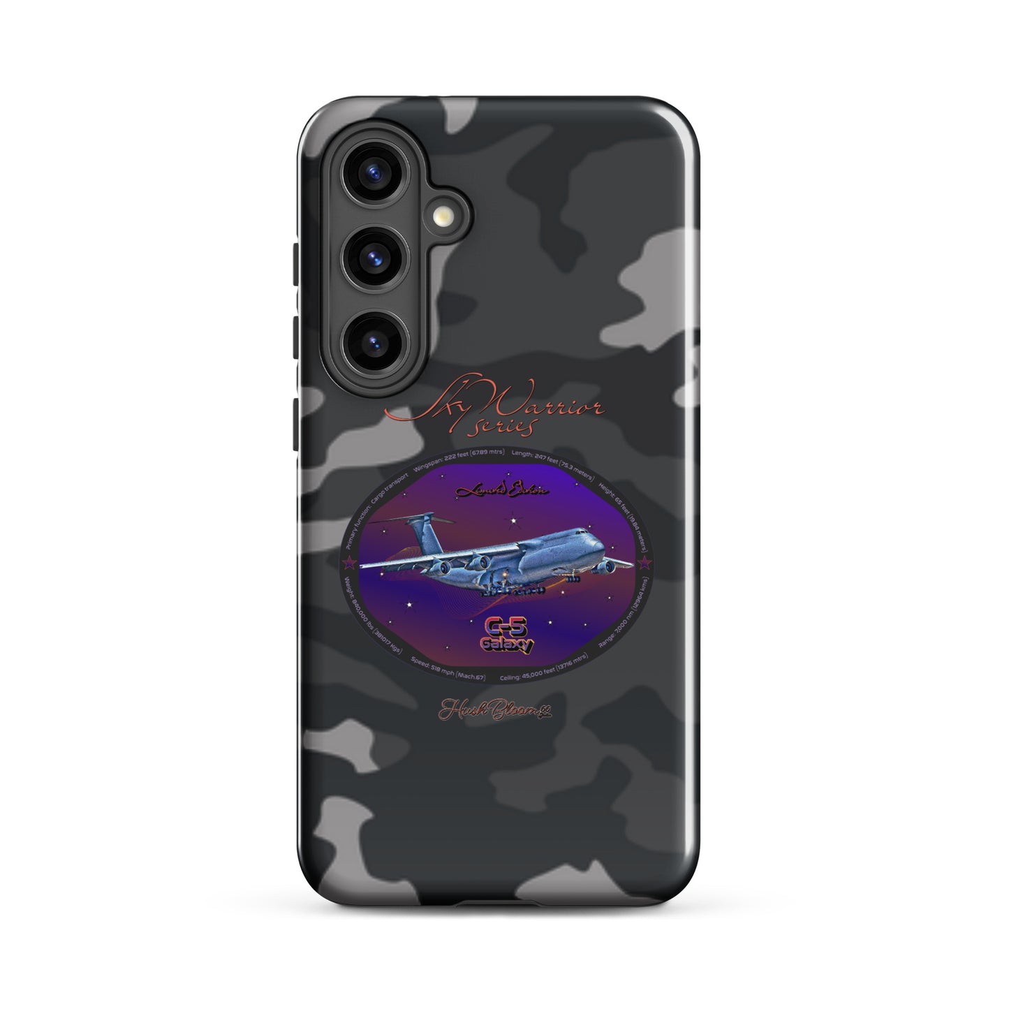Glossy - C5 Galaxy Tough case for Samsung