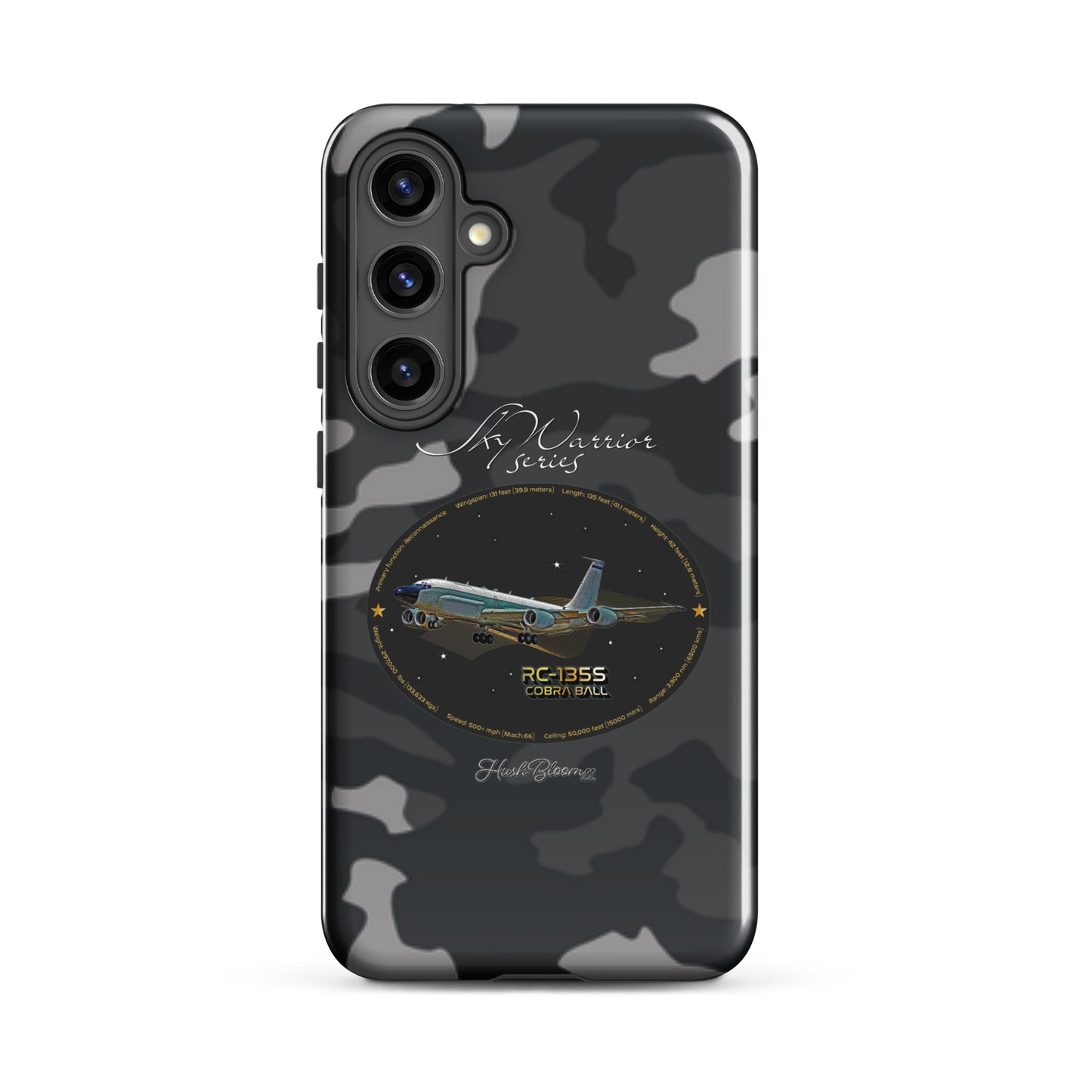 Glossy - RC135S Cobraball Tough case for Samsung
