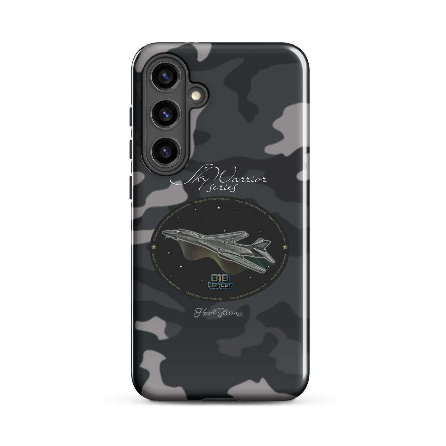 Glossy - B1B Lancer Tough case for Samsung