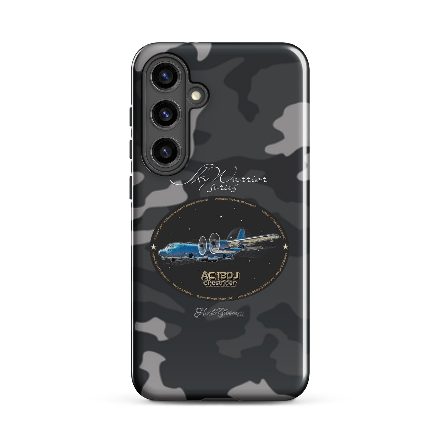Glossy - AC130J Ghostrider Tough case for Samsung