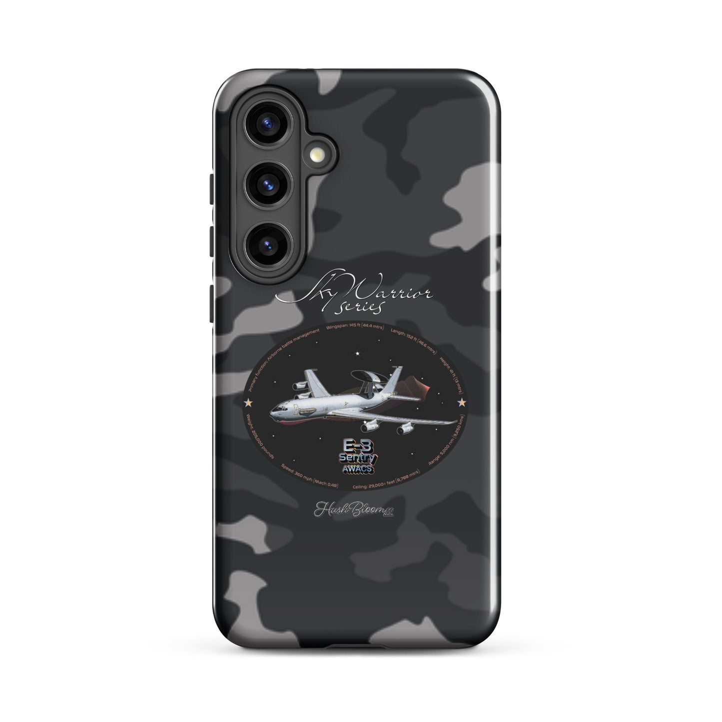 Glossy - E3 Sentry Tough case for Samsung