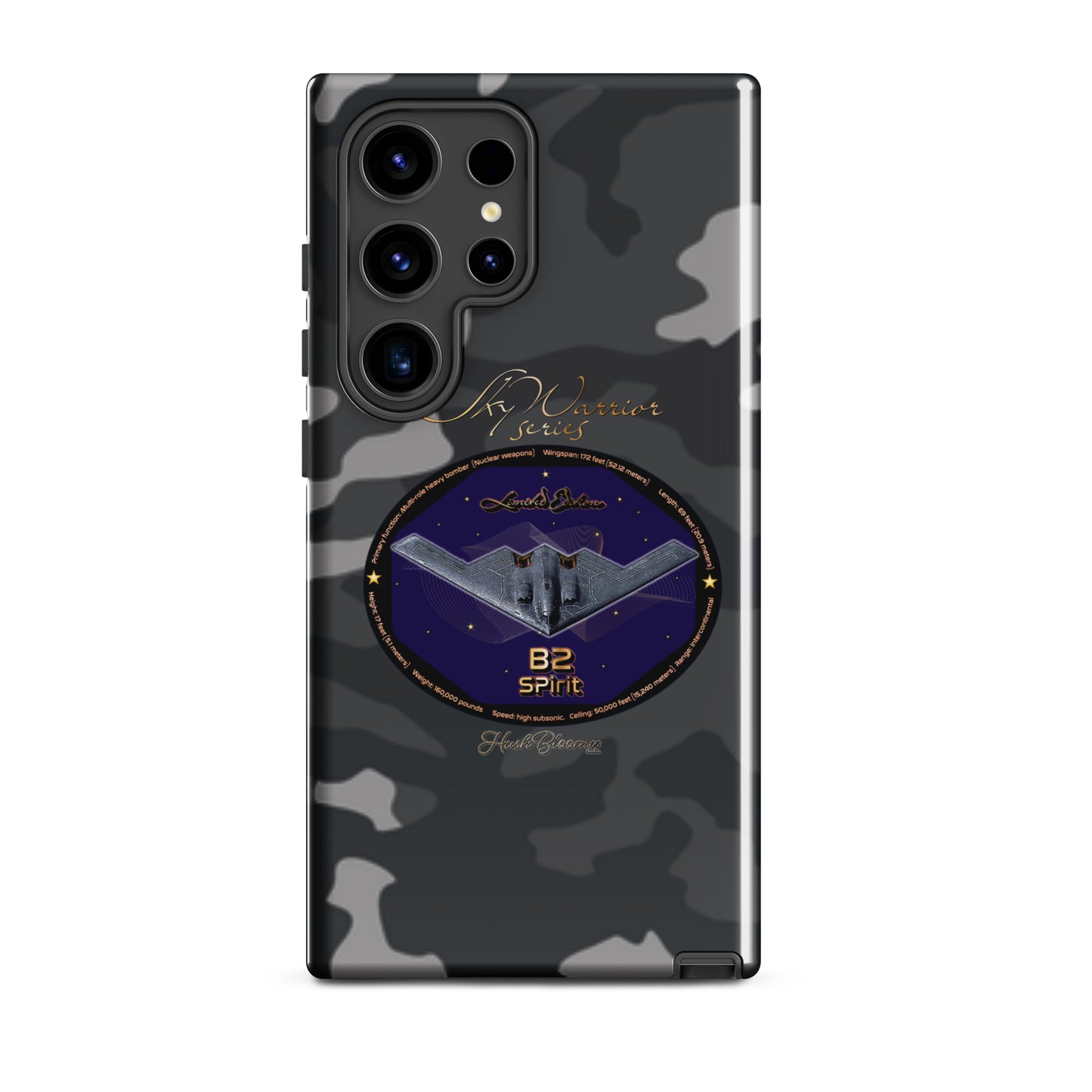 Glossy - B2 Spirit (Limited Edition) Tough case for Samsung