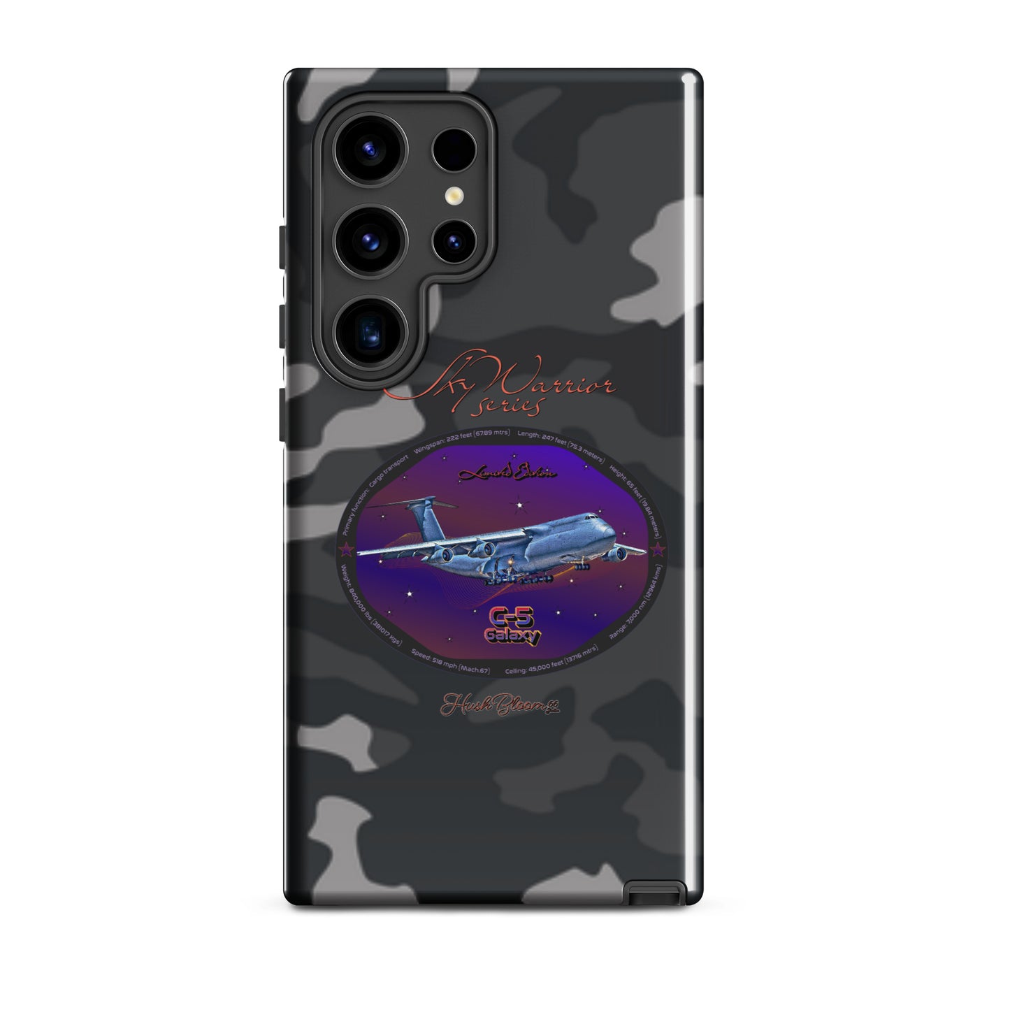 Glossy - C5 Galaxy Tough case for Samsung