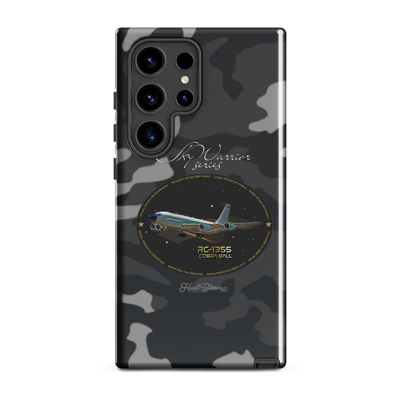 Glossy - RC135S Cobraball Tough case for Samsung
