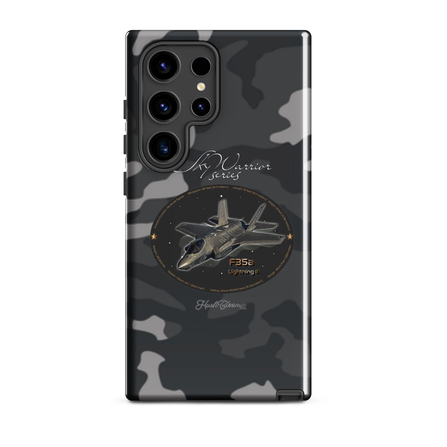 Glossy - F35A Lightning Tough case for Samsung
