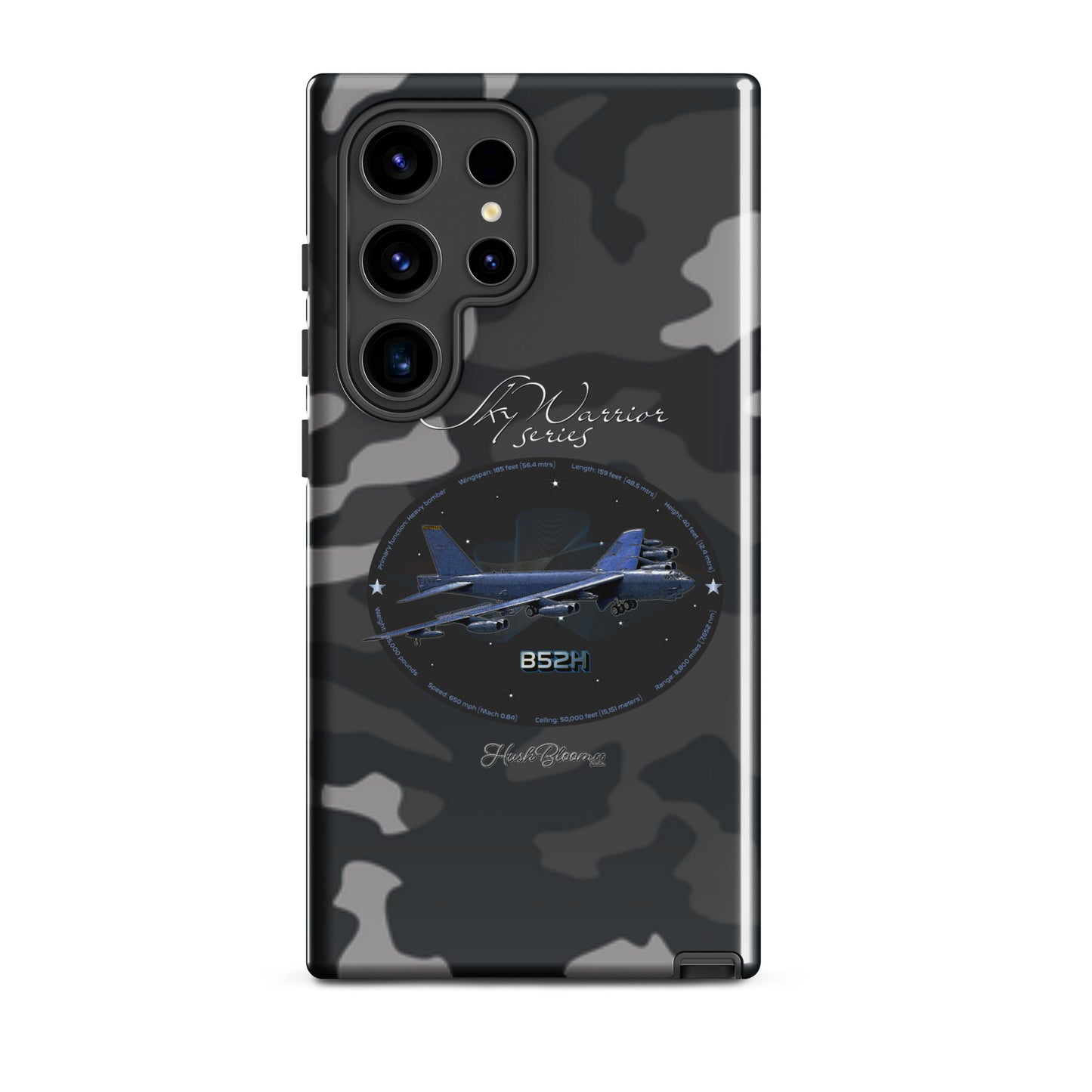 Glossy - B52H Stratofortress Tough case for Samsung