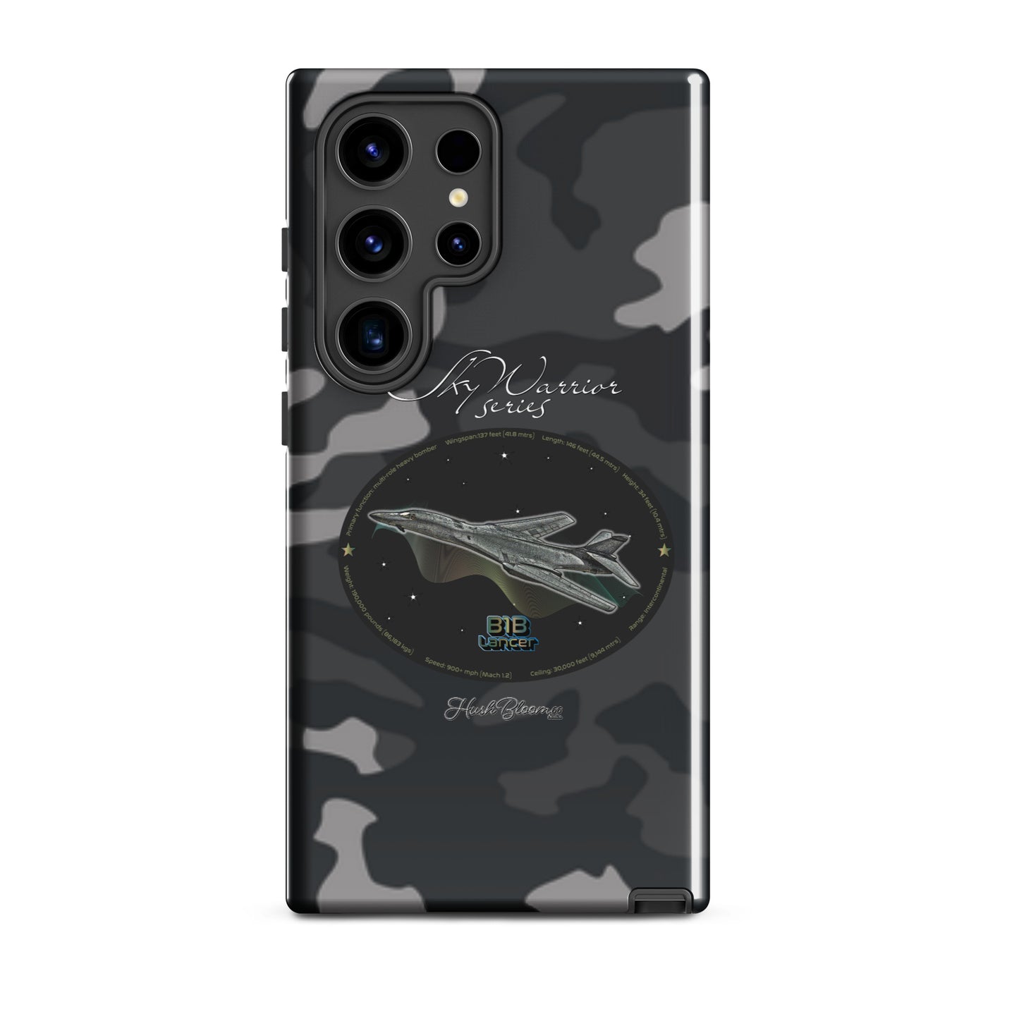 Glossy - B1B Lancer Tough case for Samsung