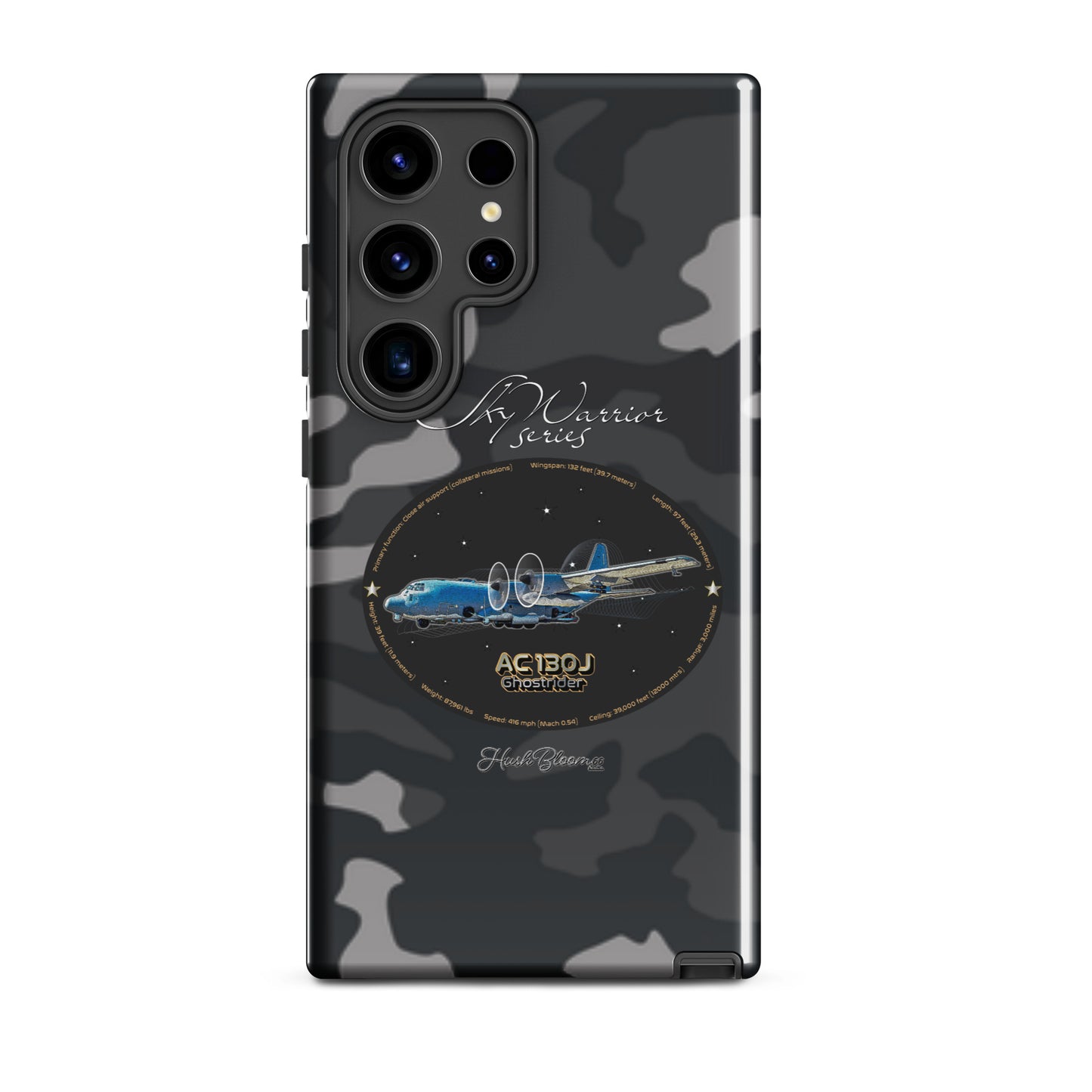 Glossy - AC130J Ghostrider Tough case for Samsung