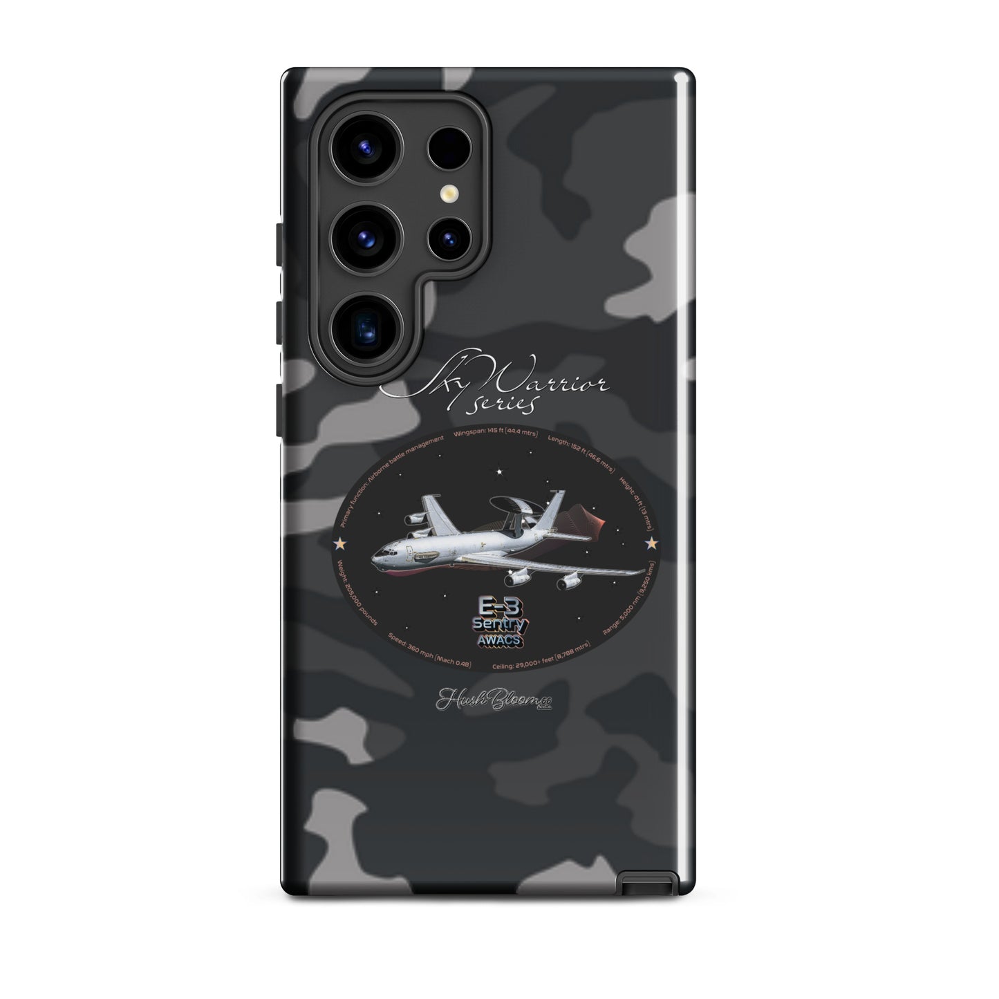 Glossy - E3 Sentry Tough case for Samsung