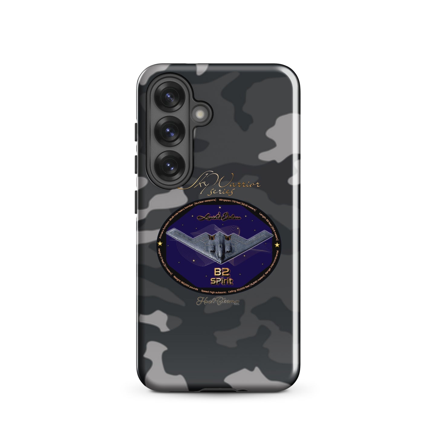 Glossy - B2 Spirit (Limited Edition) Tough case for Samsung