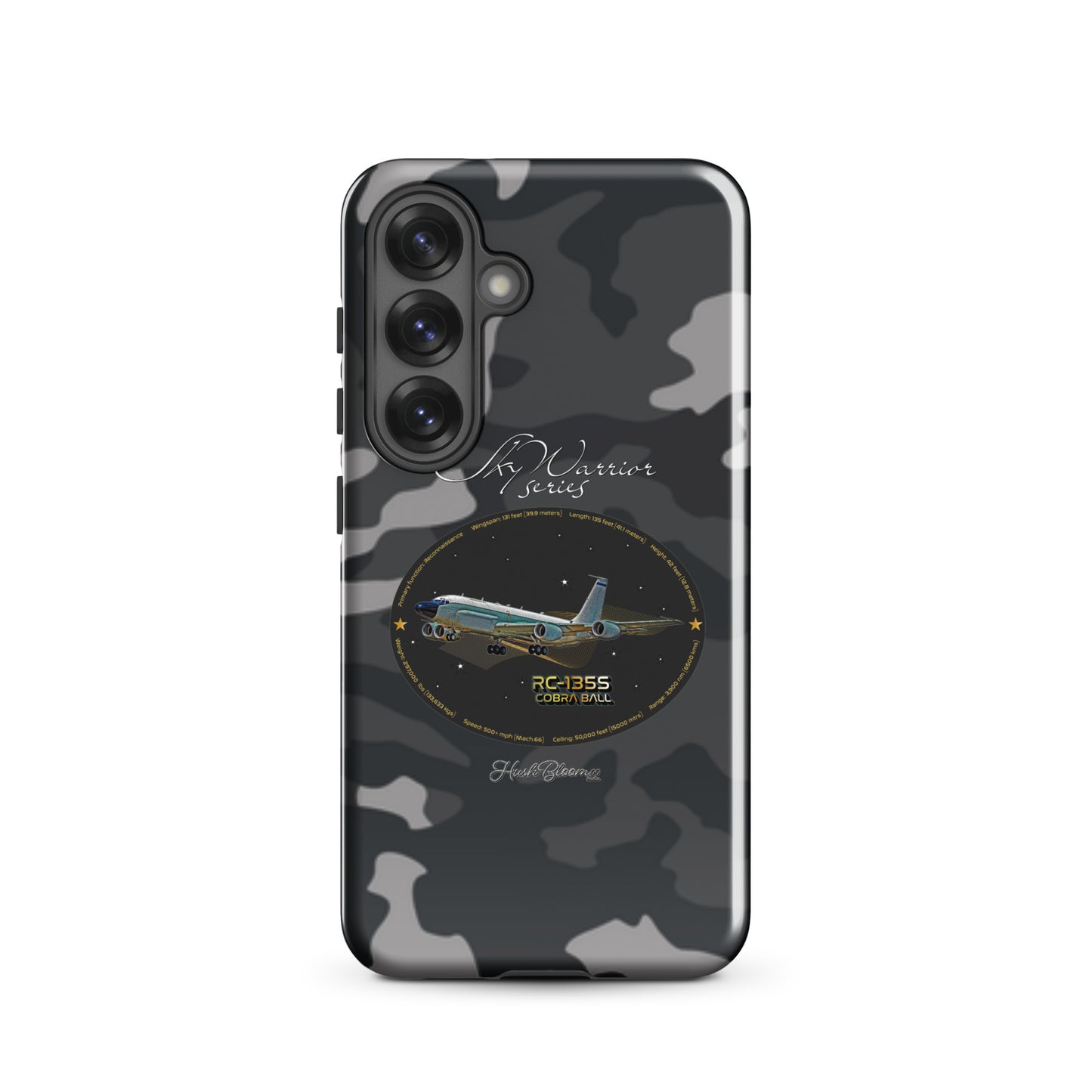 Glossy - RC135S Cobraball Tough case for Samsung