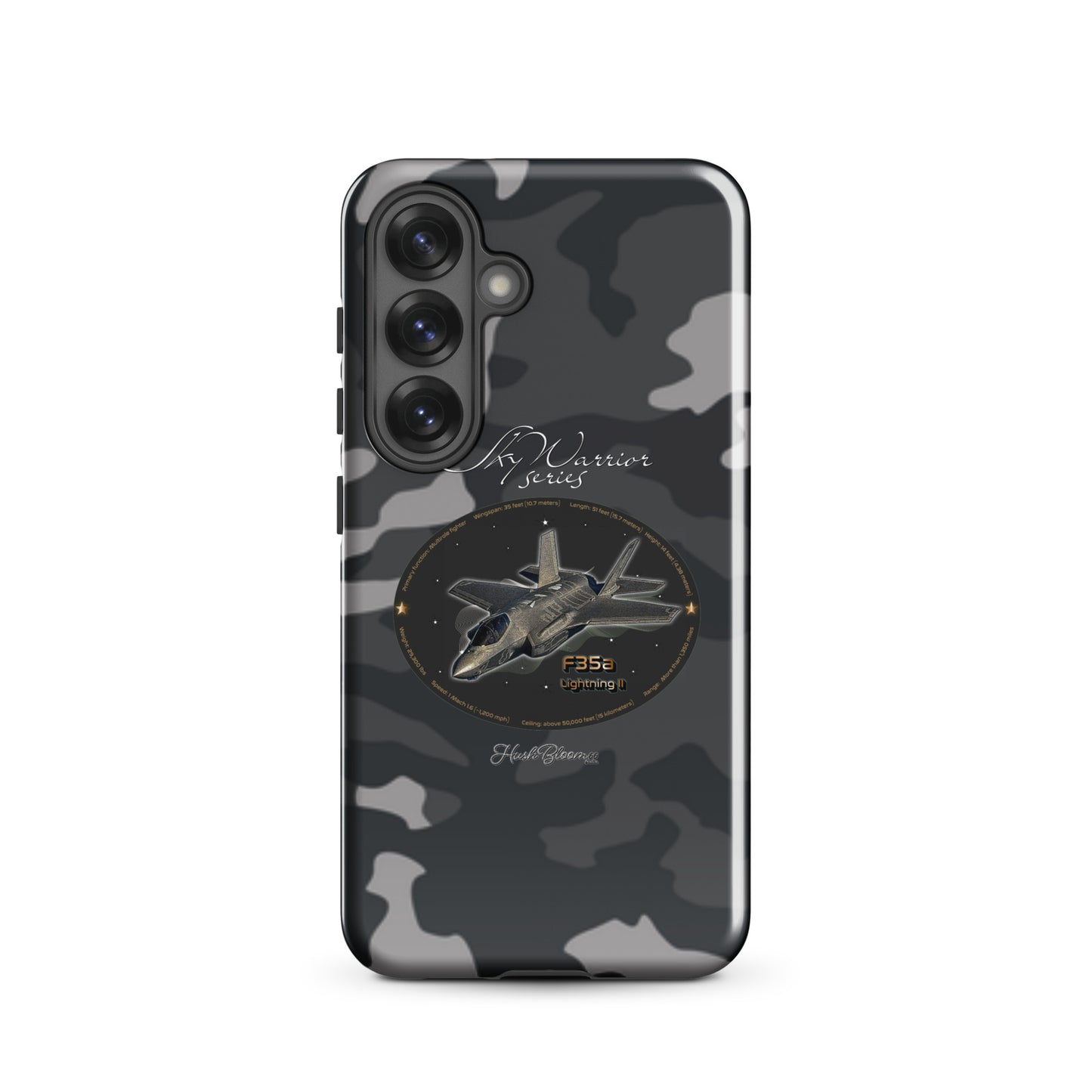 Glossy - F35A Lightning Tough case for Samsung
