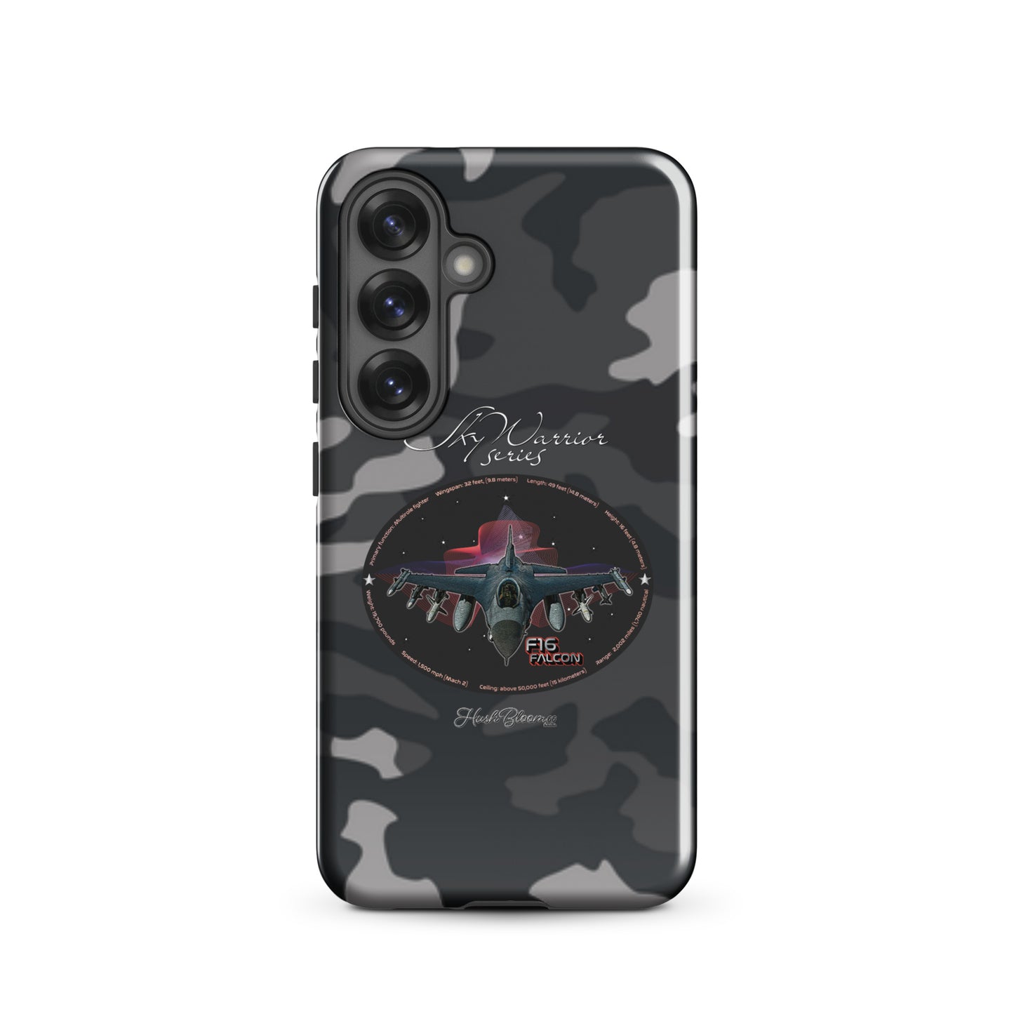 Glossy - F16 Falcon Tough case for Samsung