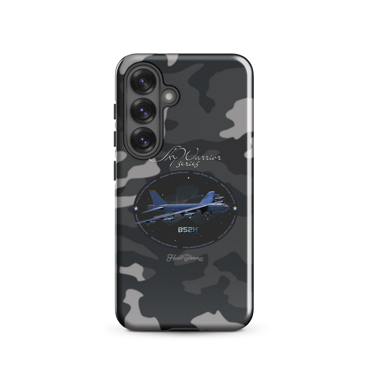 Glossy - B52H Stratofortress Tough case for Samsung