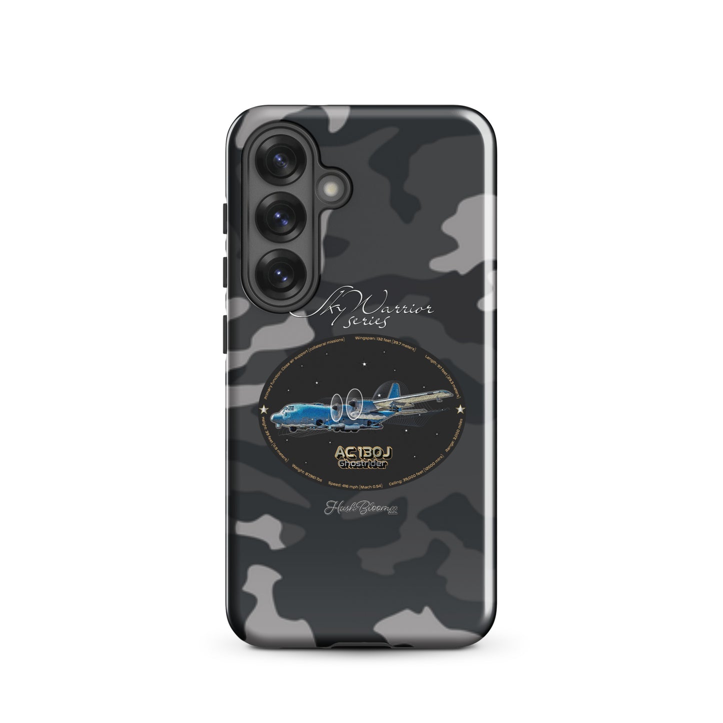Glossy - AC130J Ghostrider Tough case for Samsung