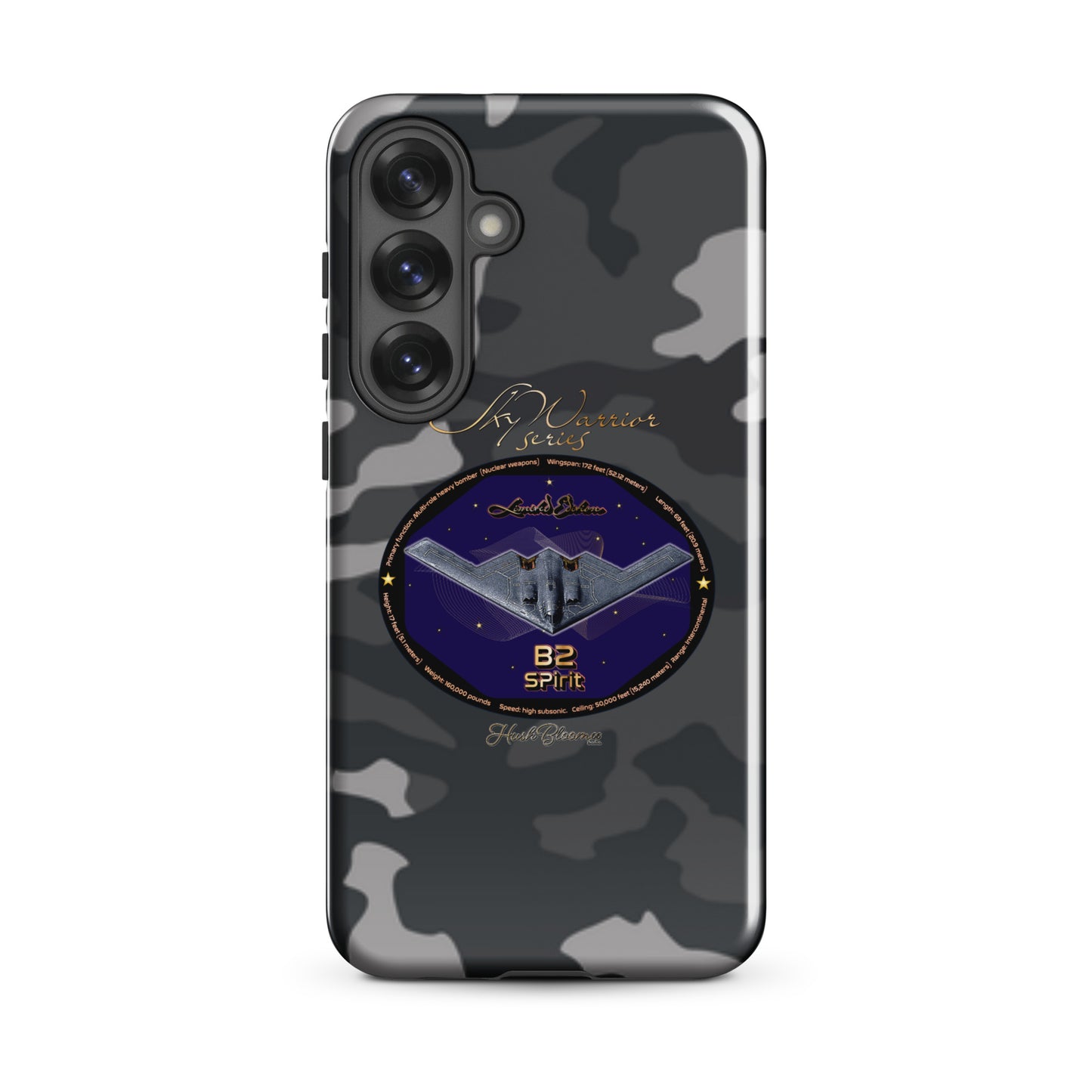 Glossy - B2 Spirit (Limited Edition) Tough case for Samsung