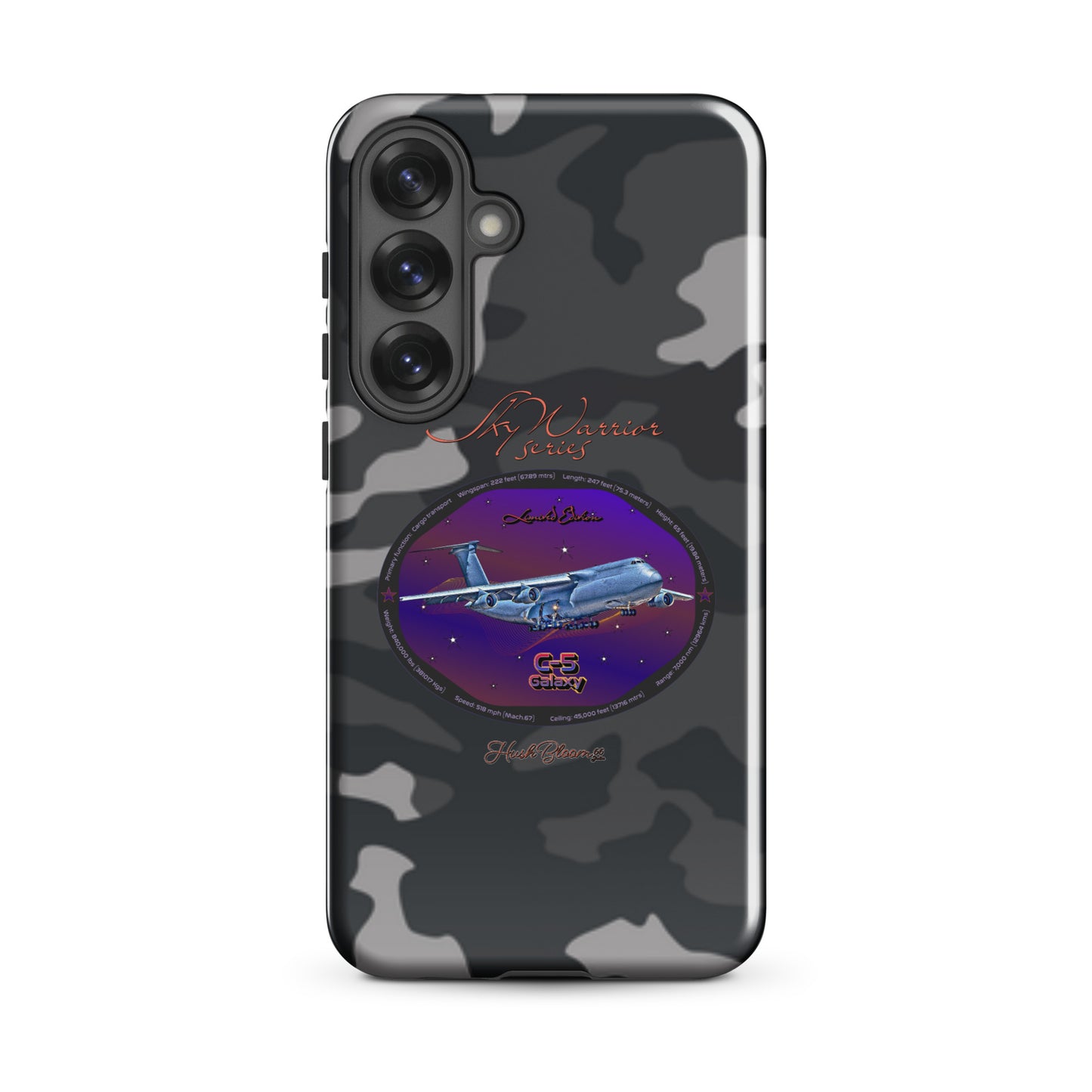 Glossy - C5 Galaxy Tough case for Samsung
