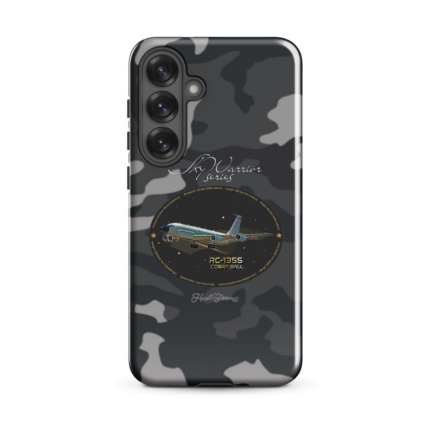 Glossy - RC135S Cobraball Tough case for Samsung