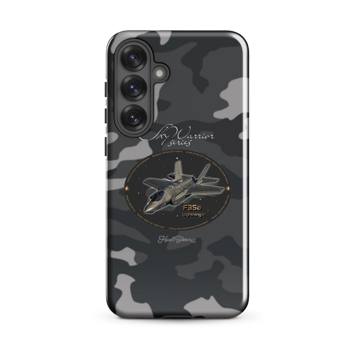Glossy - F35A Lightning Tough case for Samsung