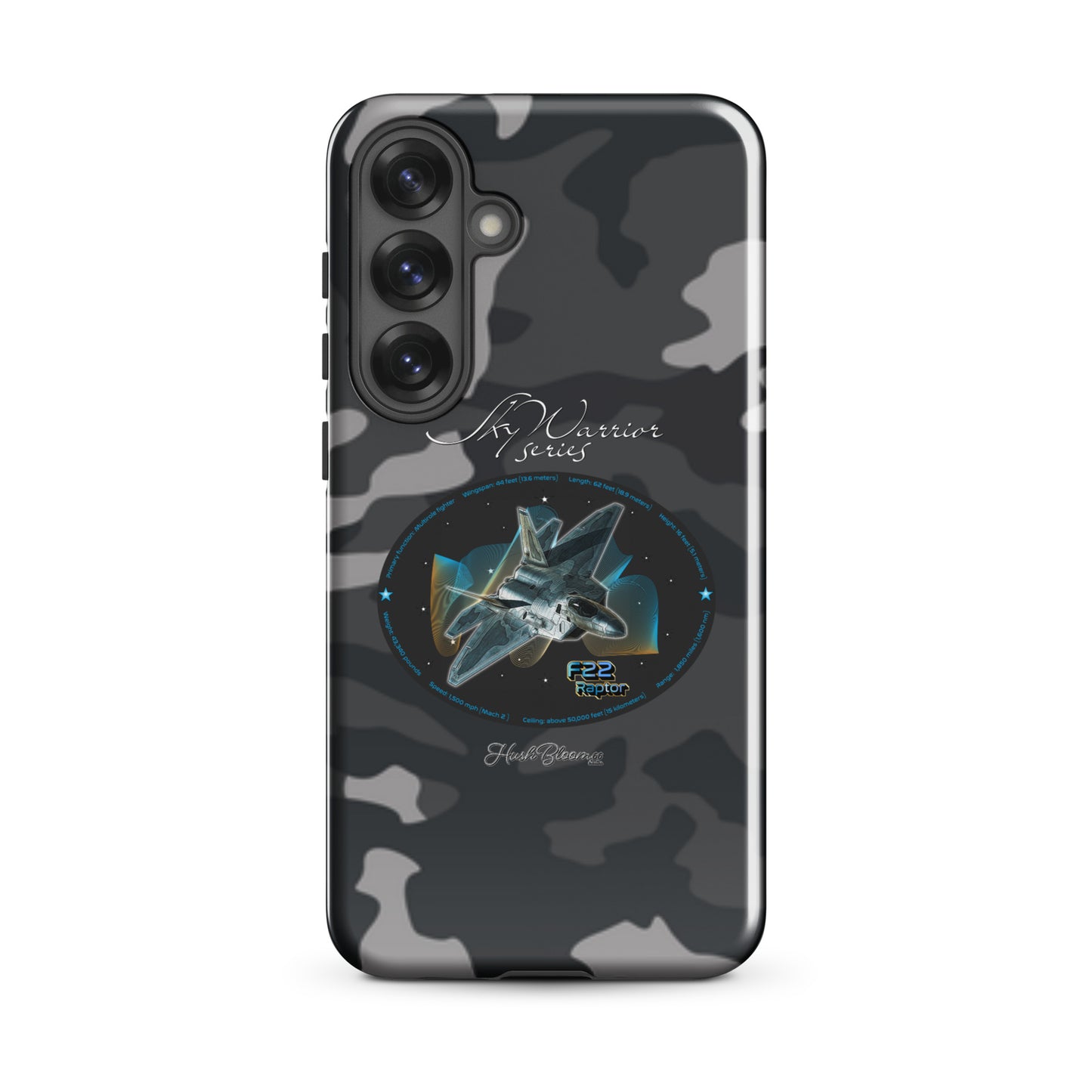 Glossy - F22 Raptor Tough case for Samsung