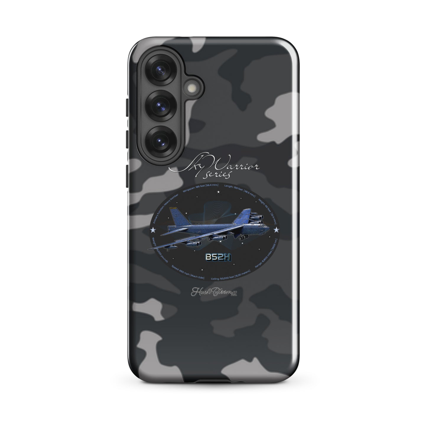 Glossy - B52H Stratofortress Tough case for Samsung