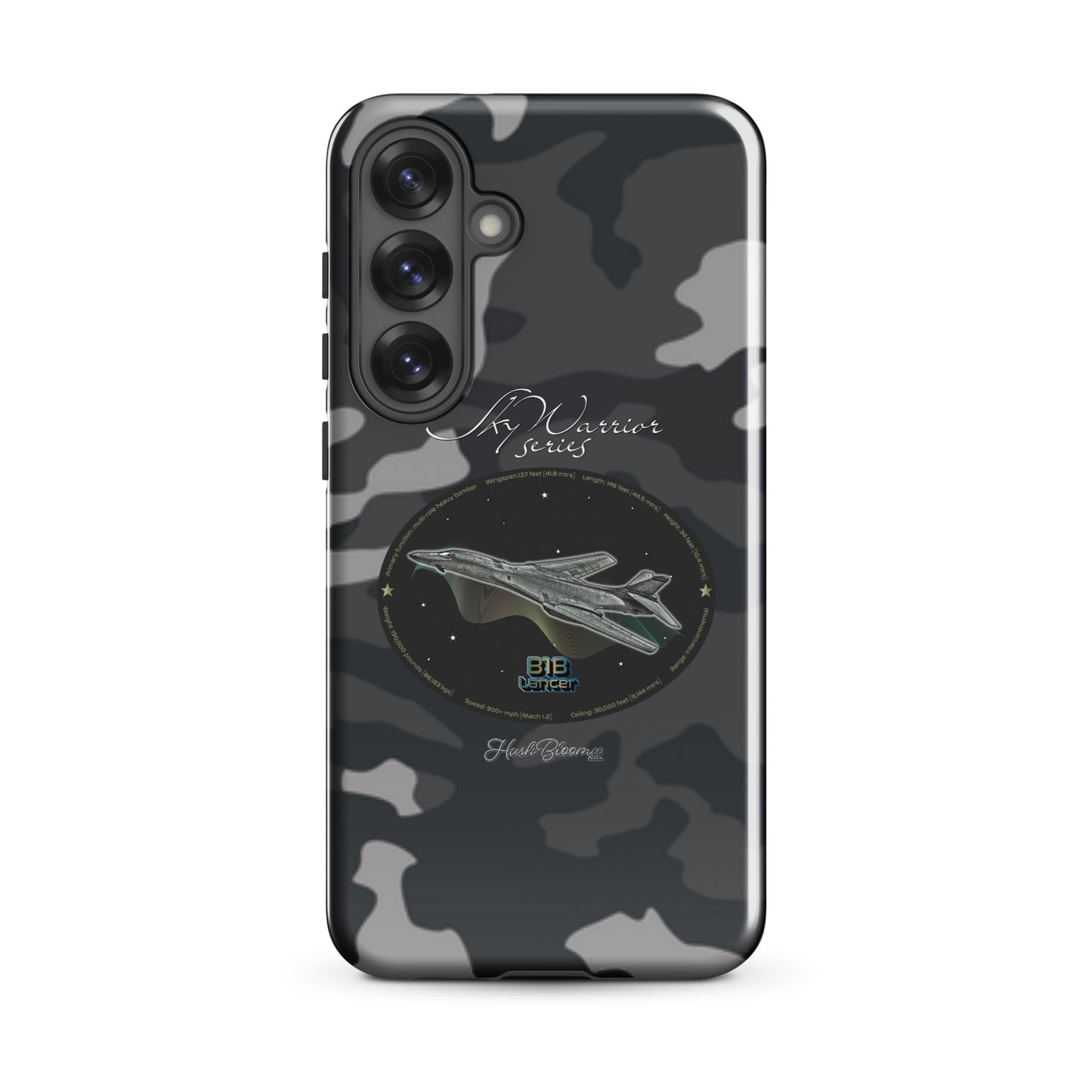 Glossy - B1B Lancer Tough case for Samsung