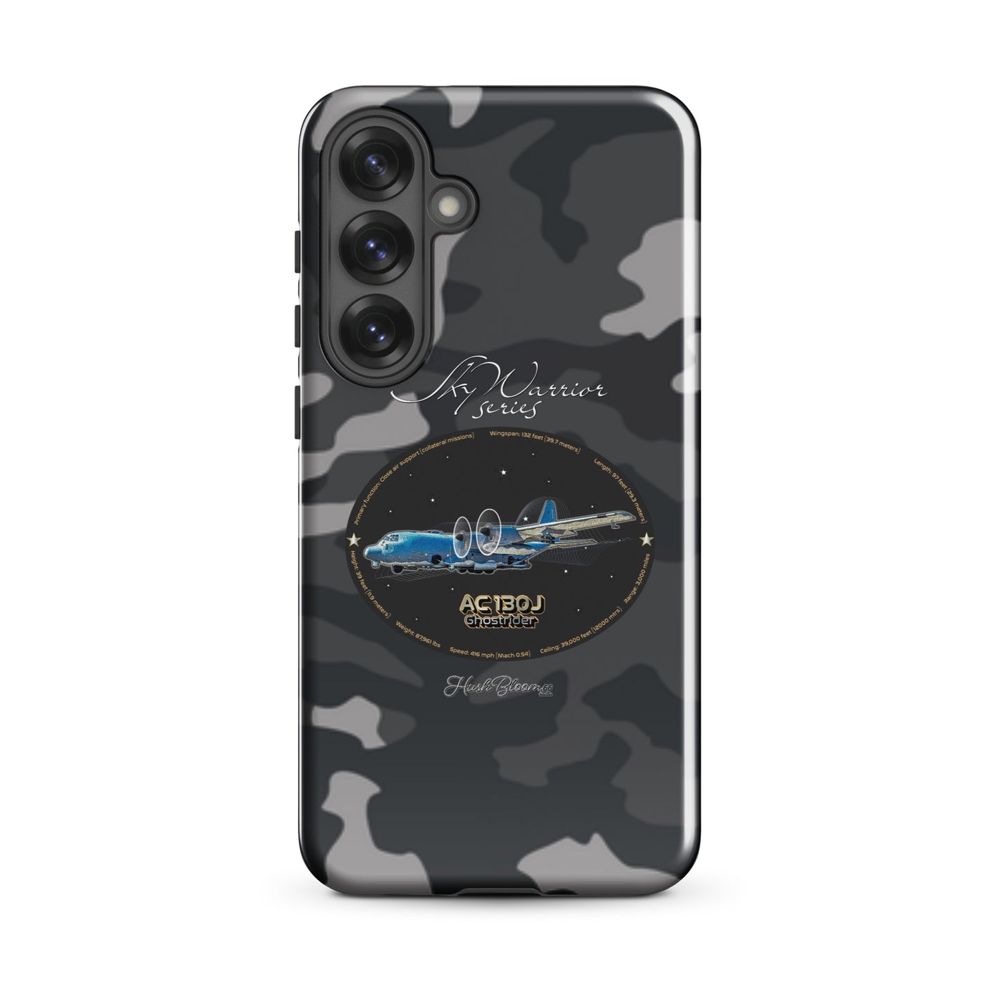Glossy - AC130J Ghostrider Tough case for Samsung