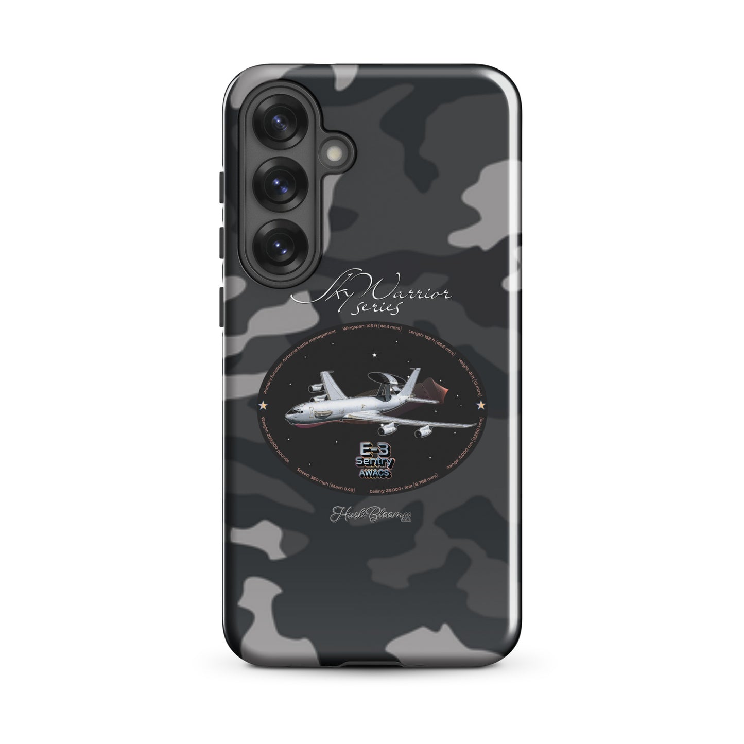 Glossy - E3 Sentry Tough case for Samsung