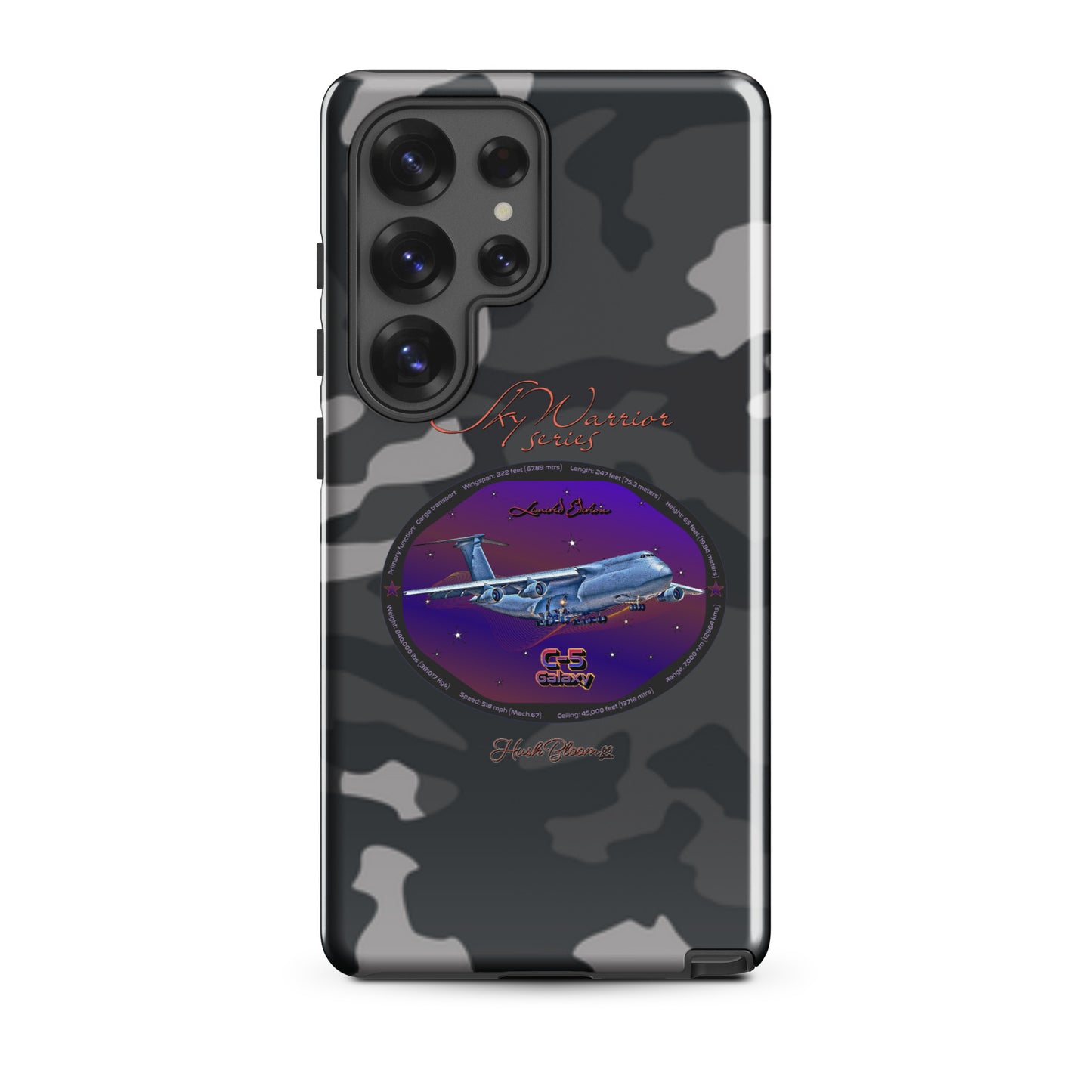 Glossy - C5 Galaxy Tough case for Samsung